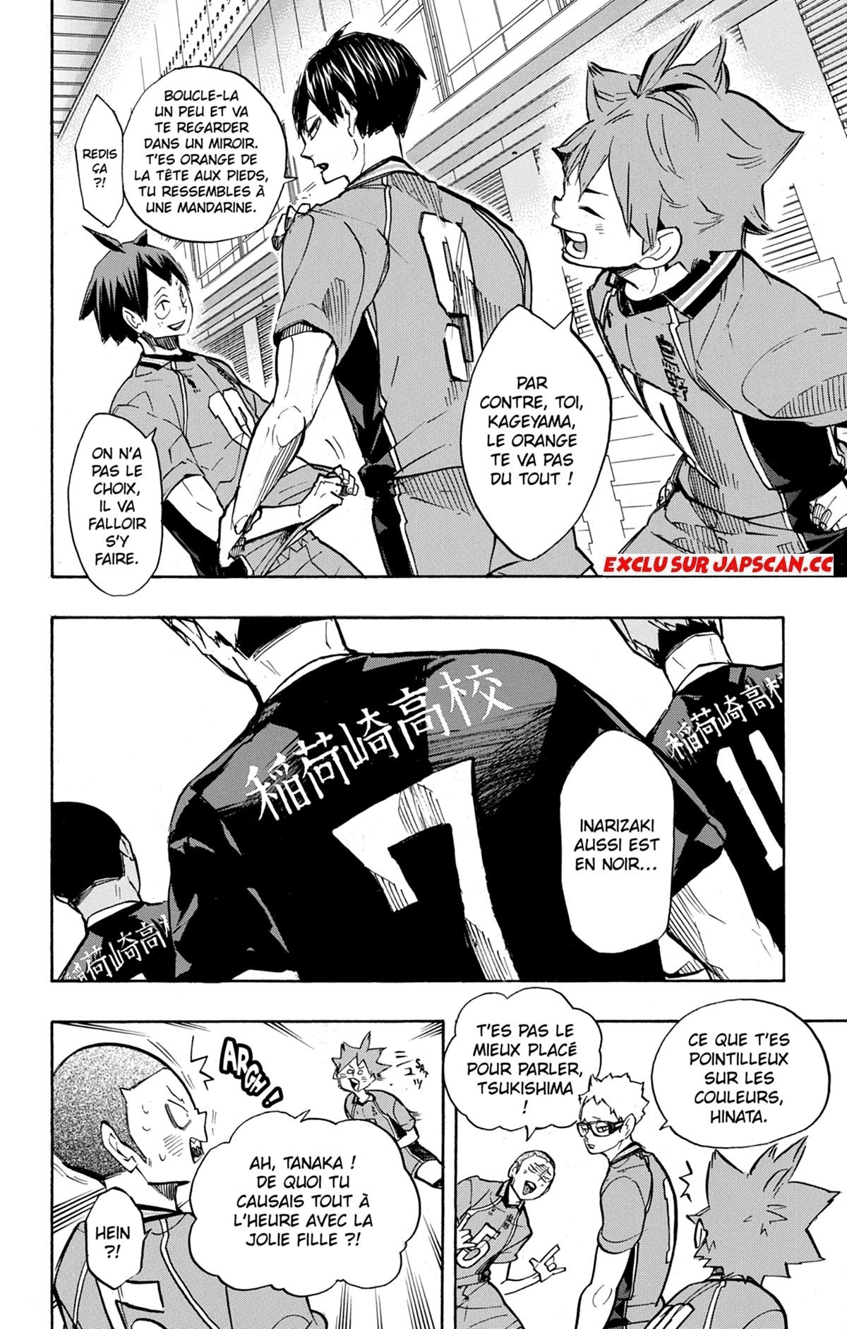 Read Haikyuu (FR) Manga Online