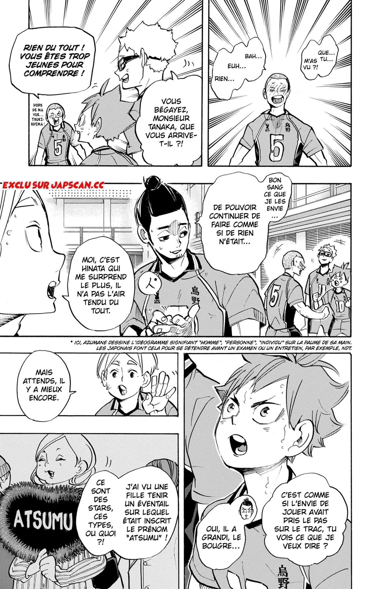 Read Haikyuu (FR) Manga Online