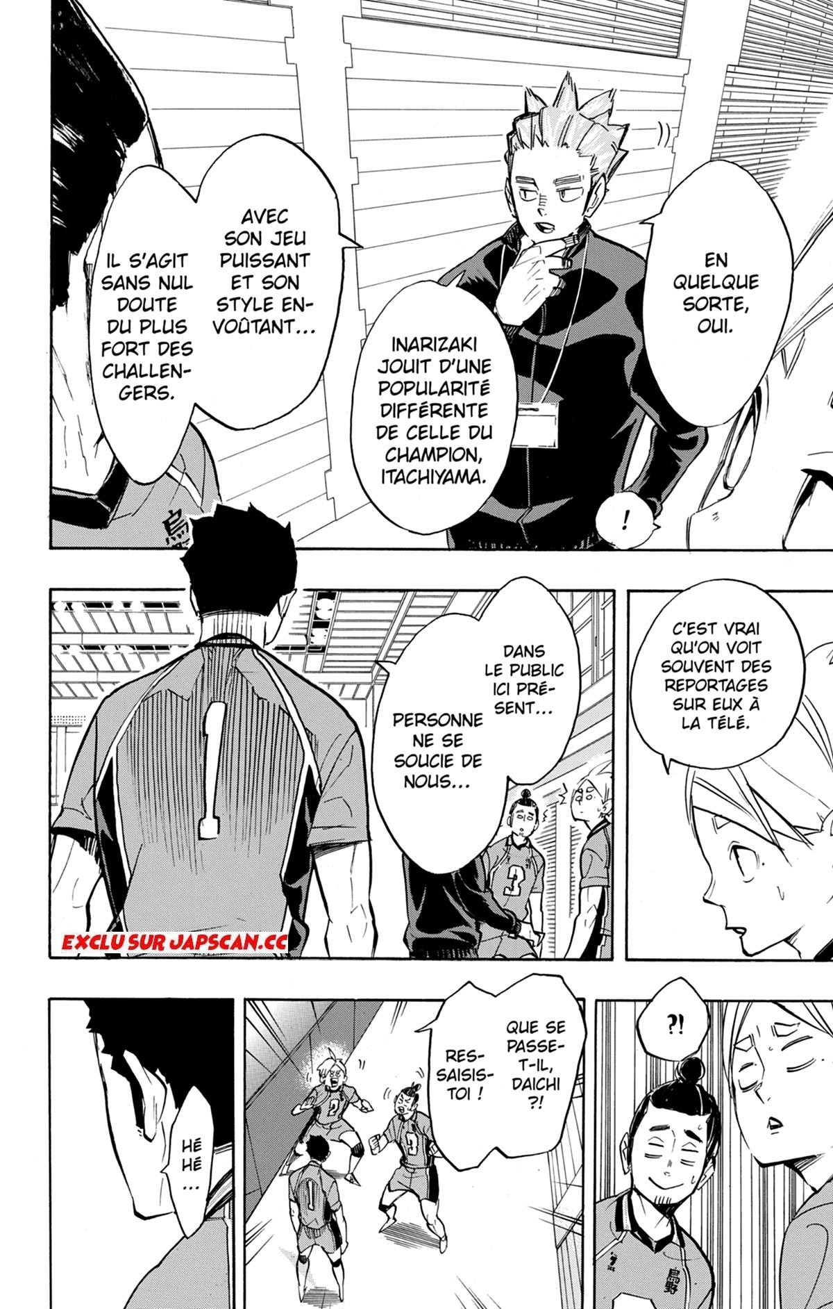 Read Haikyuu (FR) Manga Online