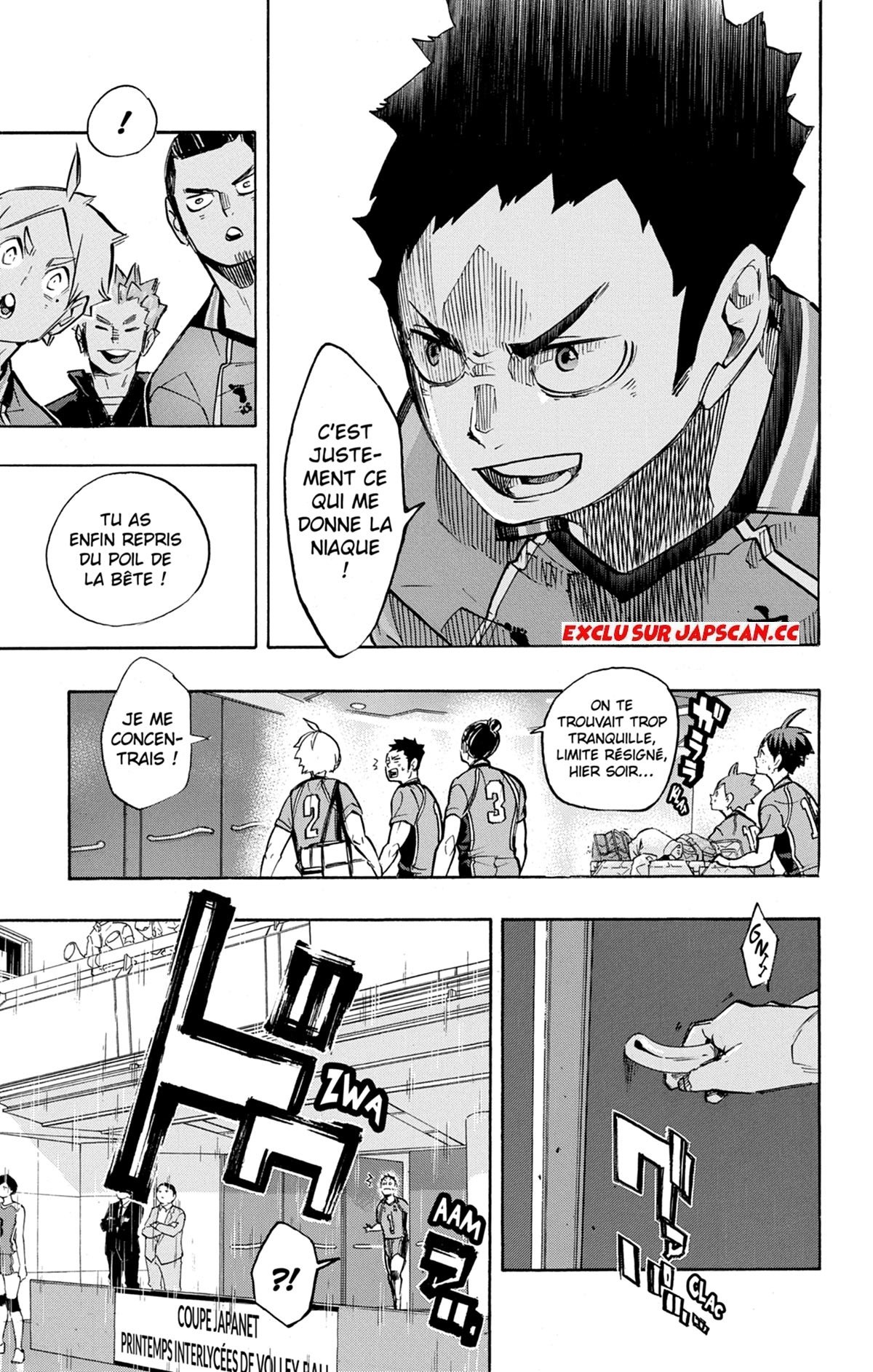Read Haikyuu (FR) Manga Online