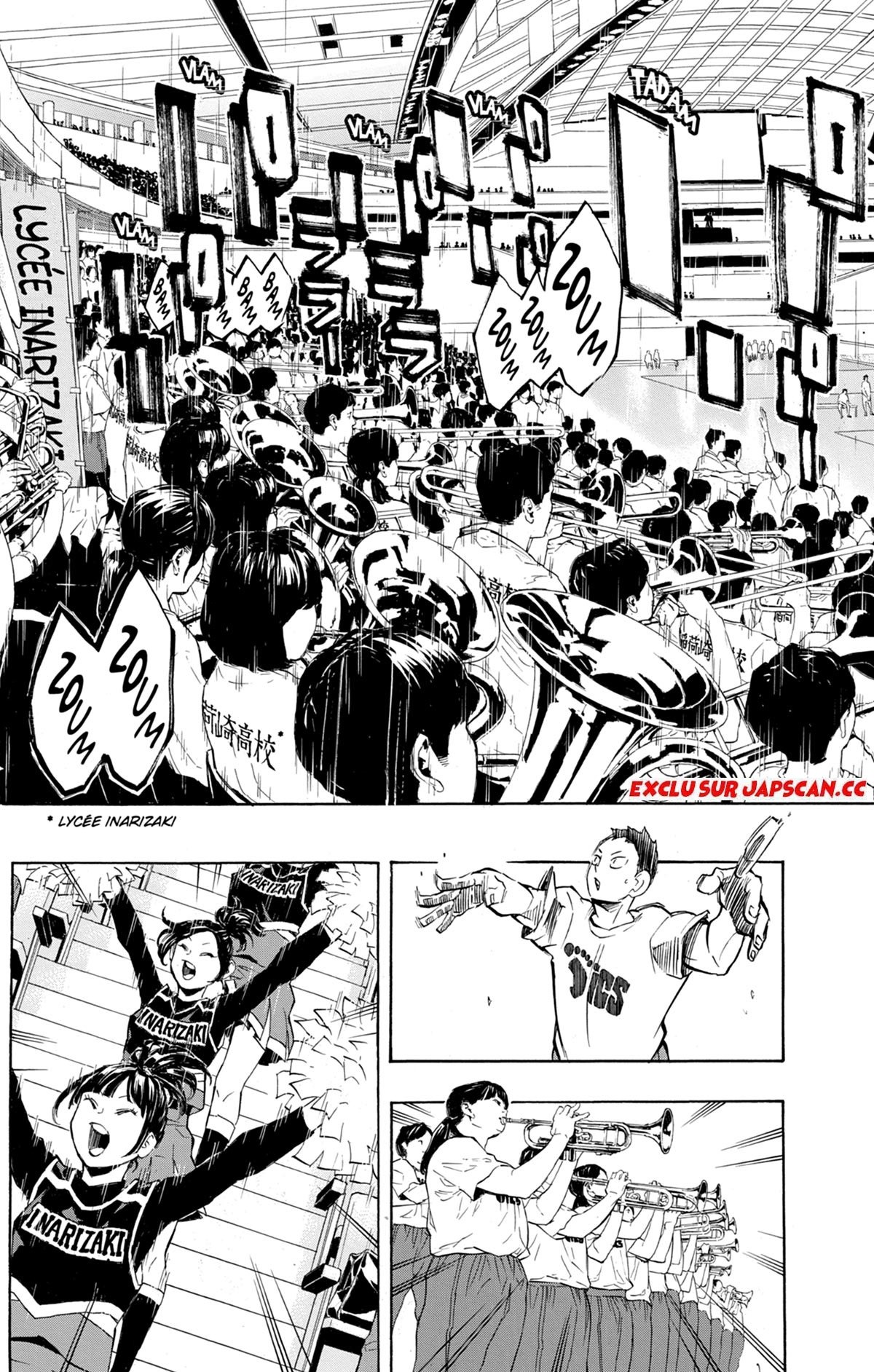 Read Haikyuu (FR) Manga Online