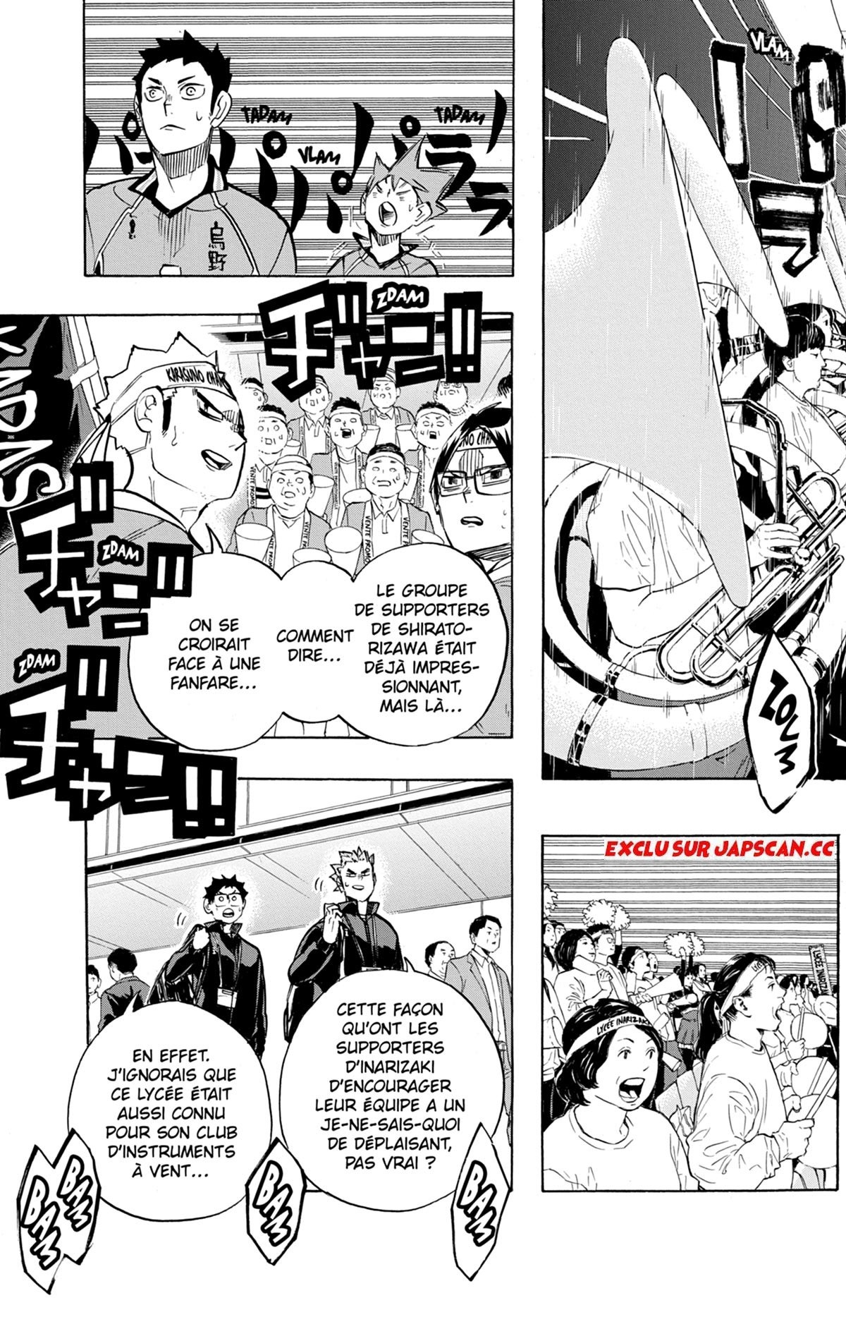Read Haikyuu (FR) Manga Online