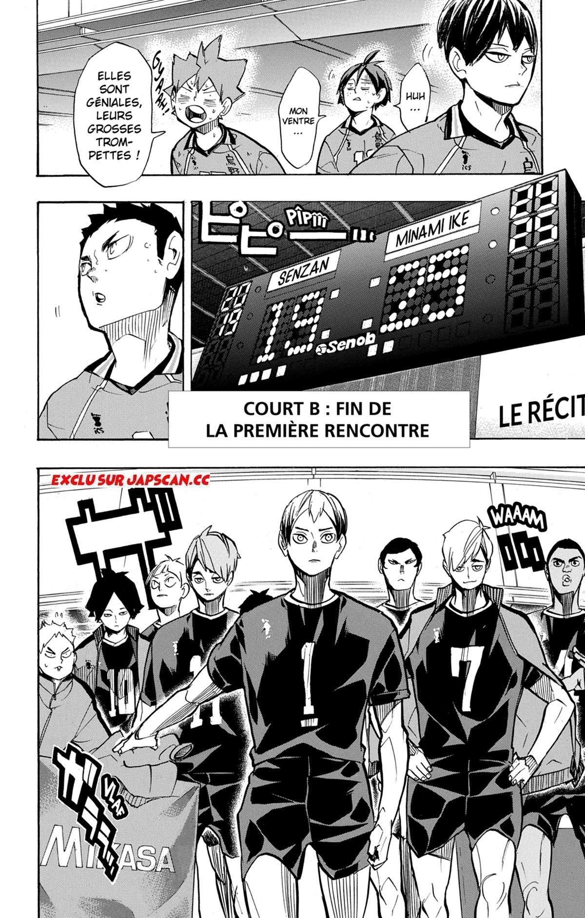Read Haikyuu (FR) Manga Online