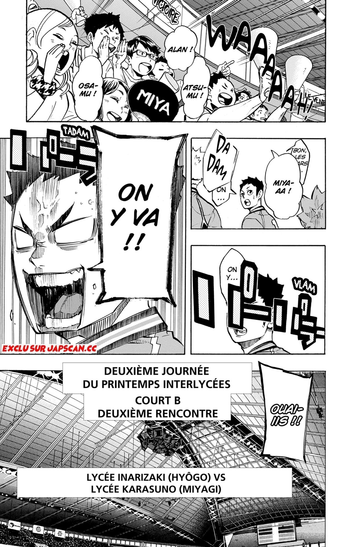 Read Haikyuu (FR) Manga Online