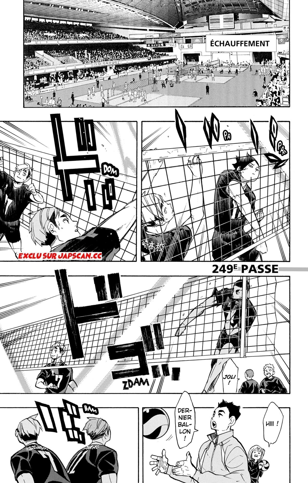 Read Haikyuu (FR) Manga Online