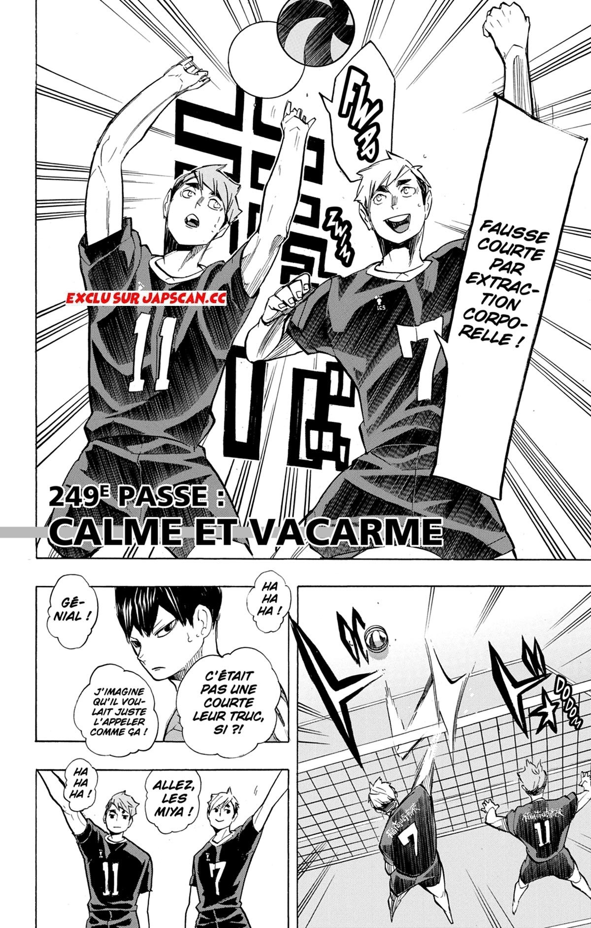 Read Haikyuu (FR) Manga Online