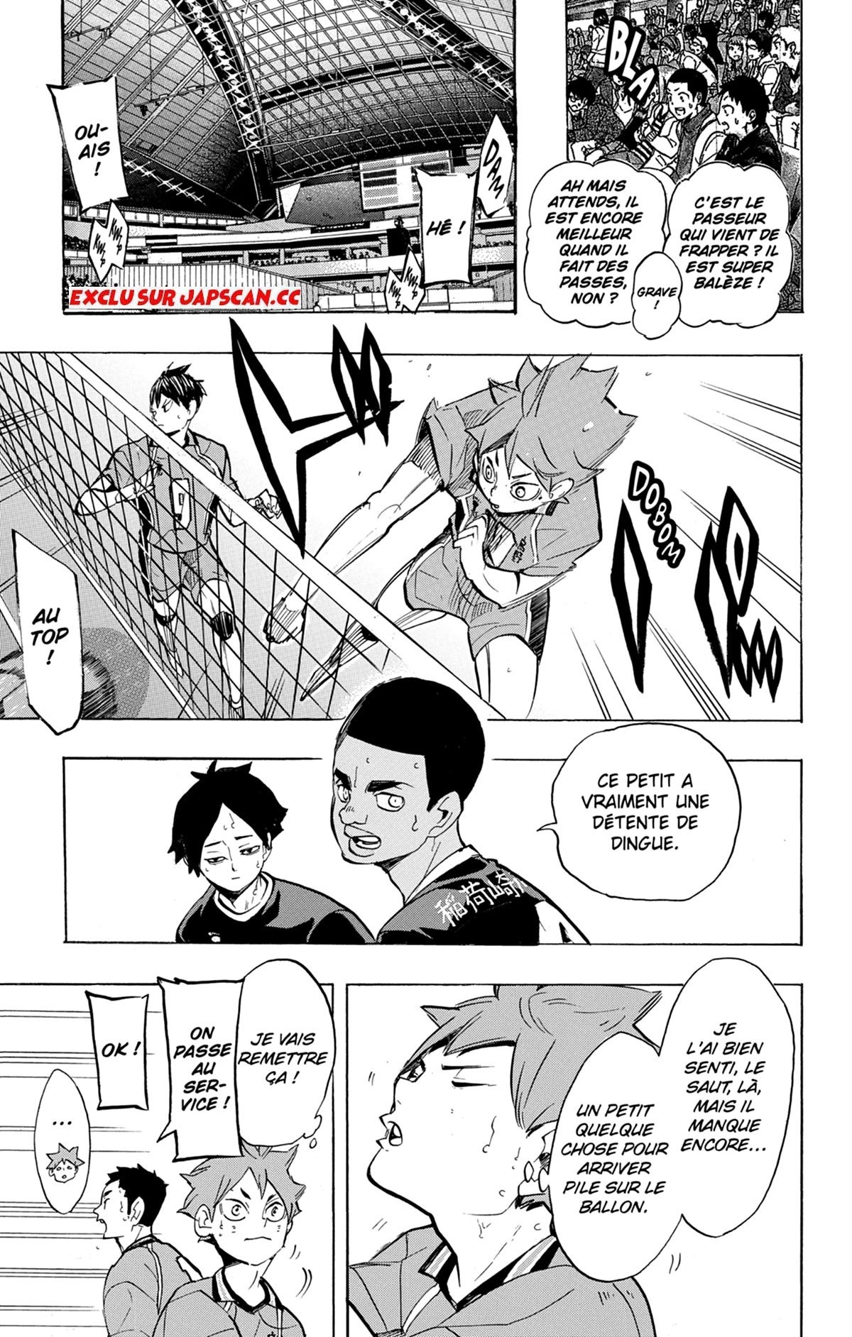 Read Haikyuu (FR) Manga Online