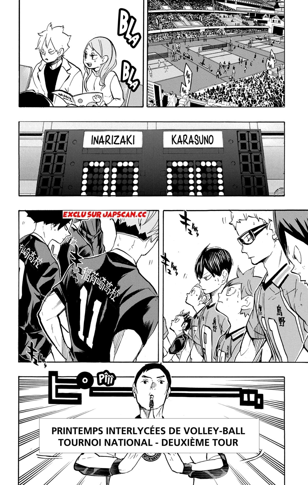 Read Haikyuu (FR) Manga Online