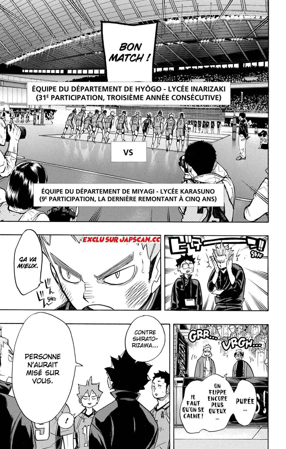 Read Haikyuu (FR) Manga Online