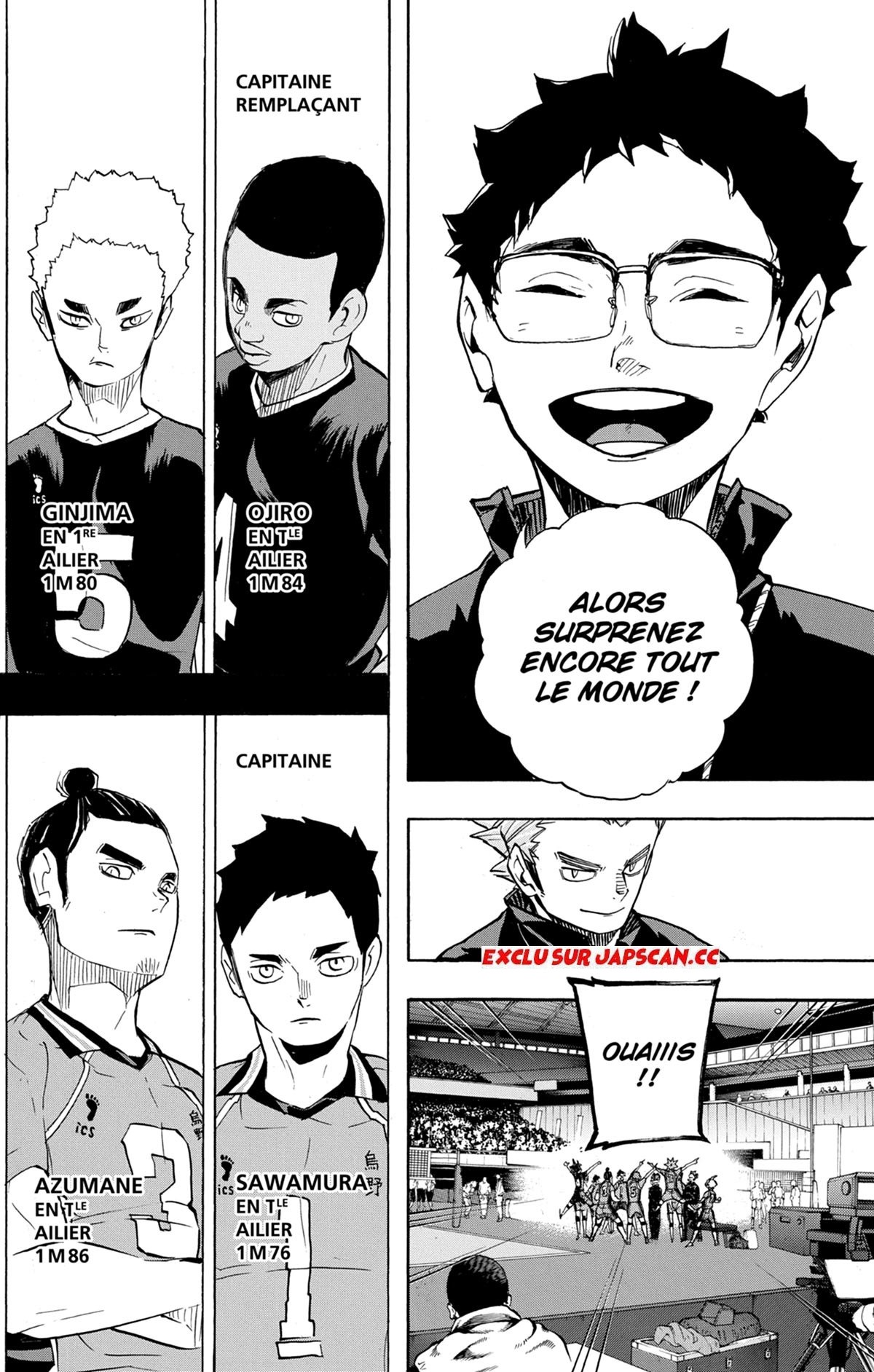 Read Haikyuu (FR) Manga Online
