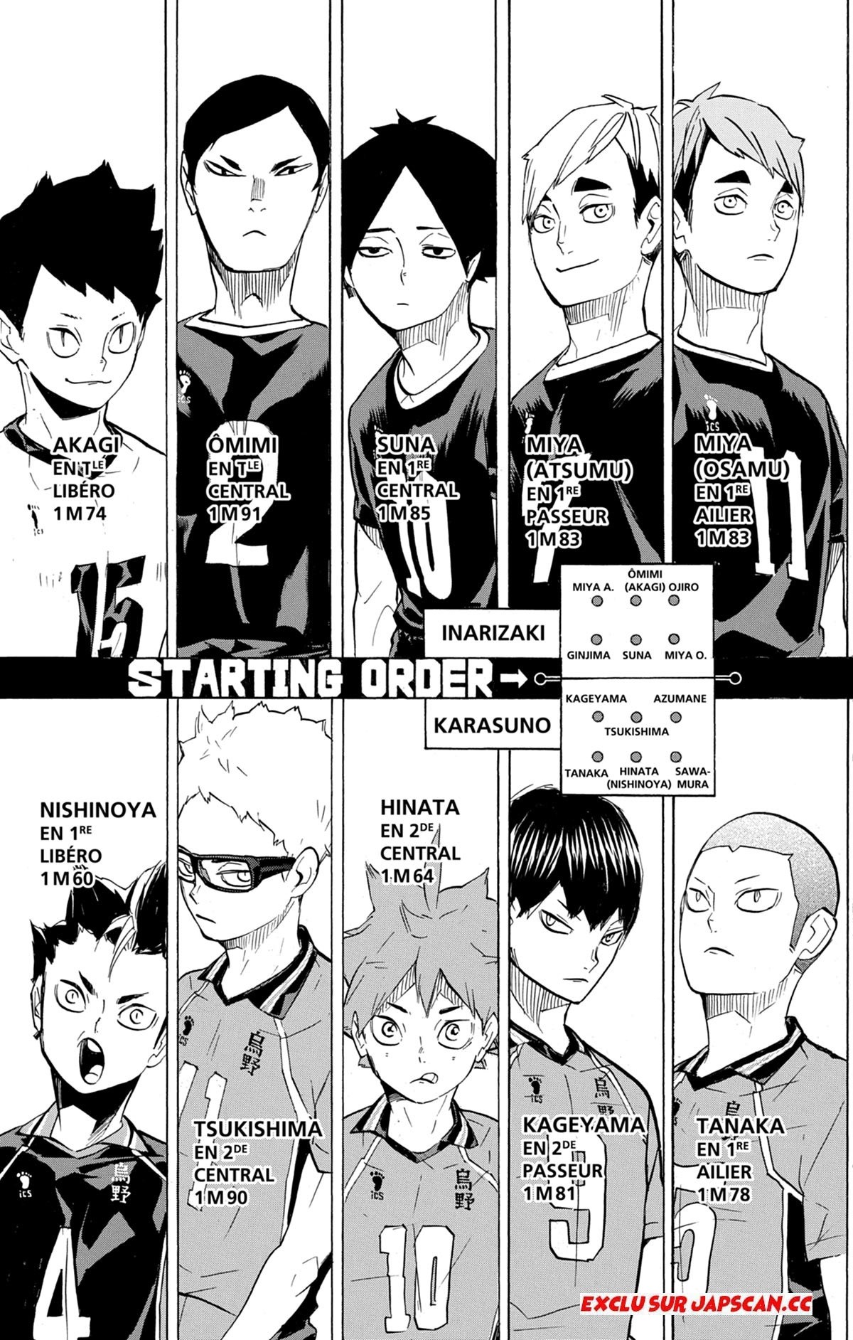 Read Haikyuu (FR) Manga Online