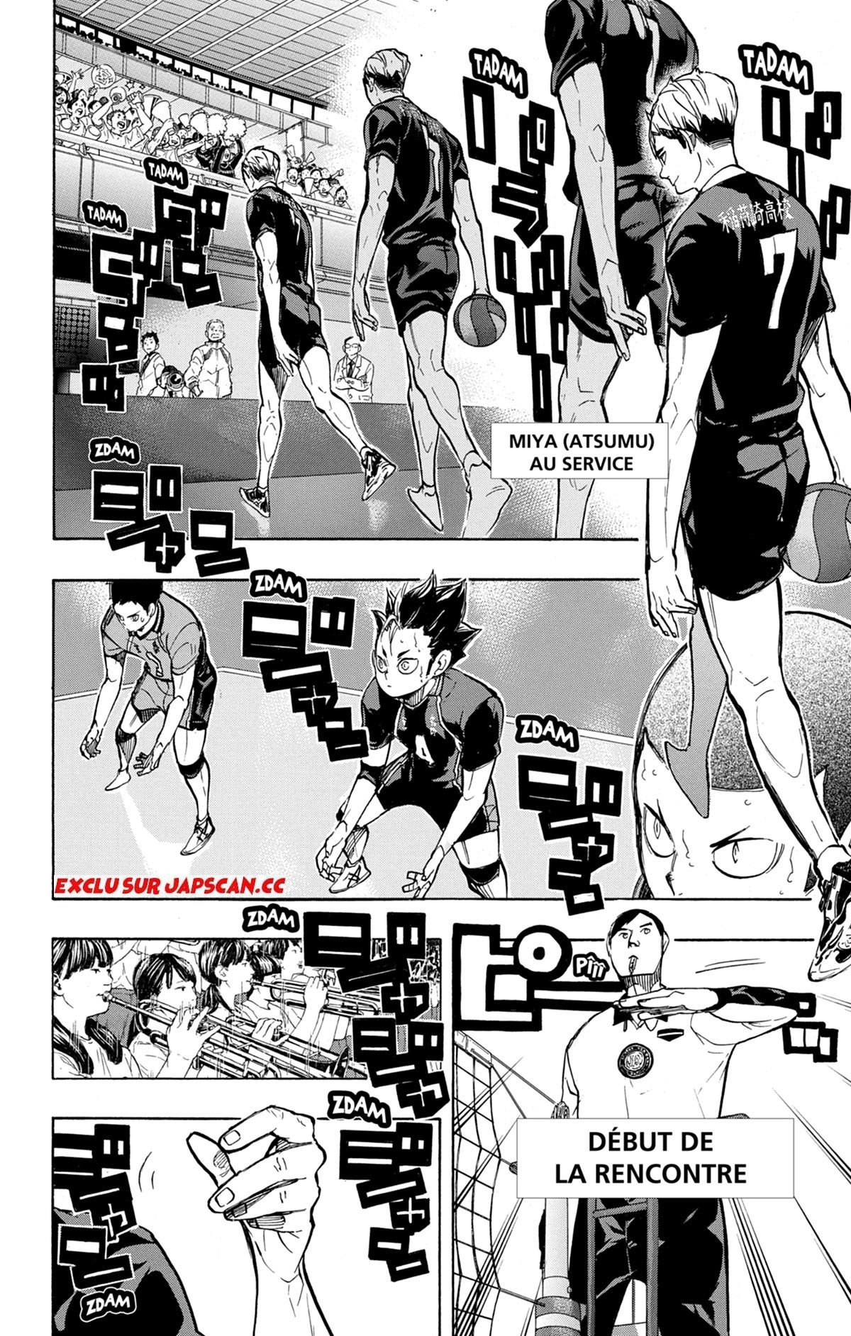 Read Haikyuu (FR) Manga Online