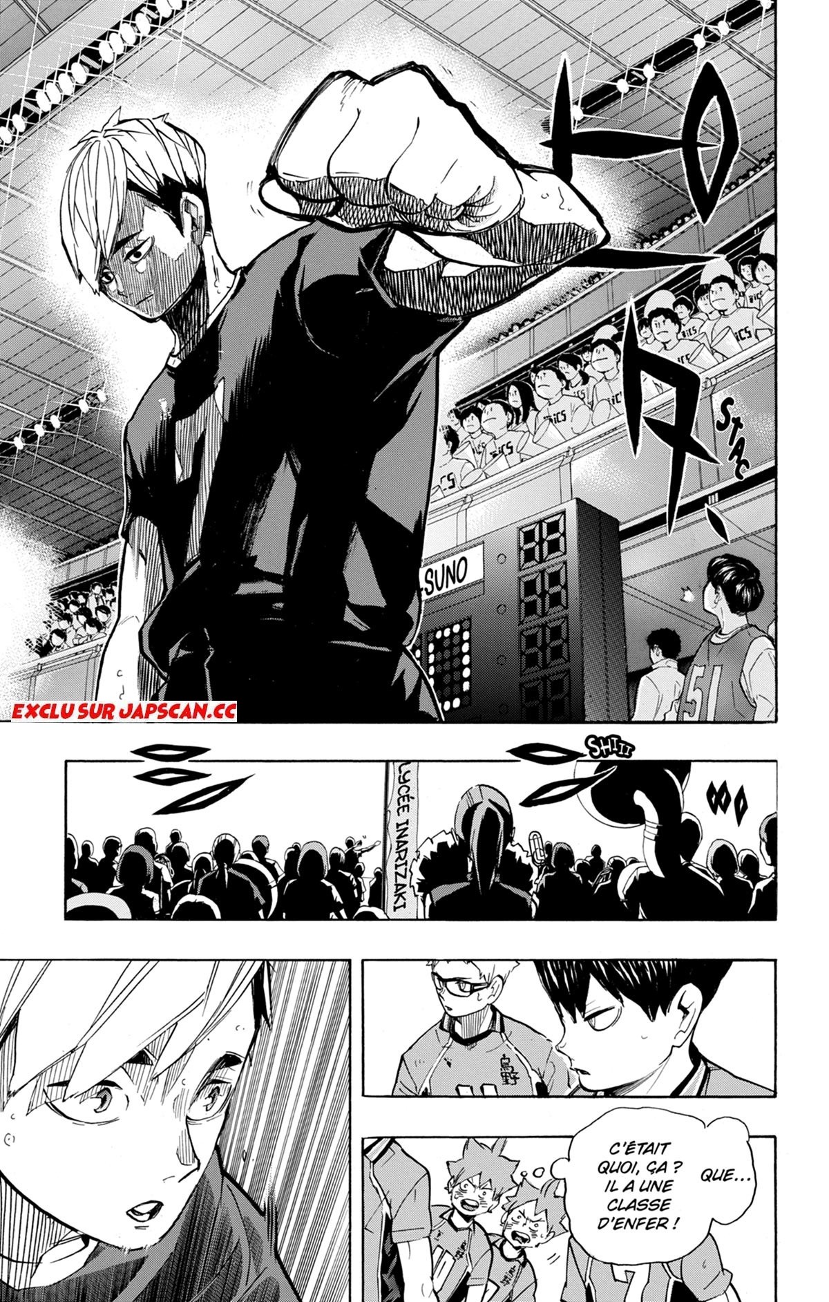 Read Haikyuu (FR) Manga Online