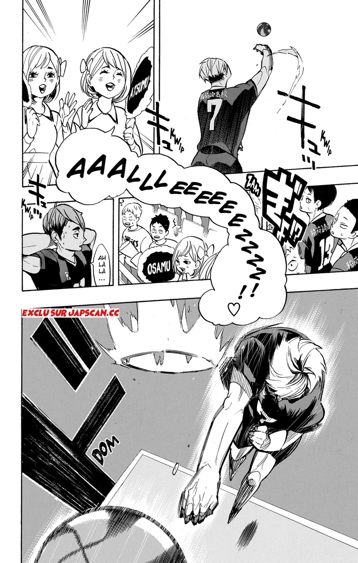 Read Haikyuu (FR) Manga Online