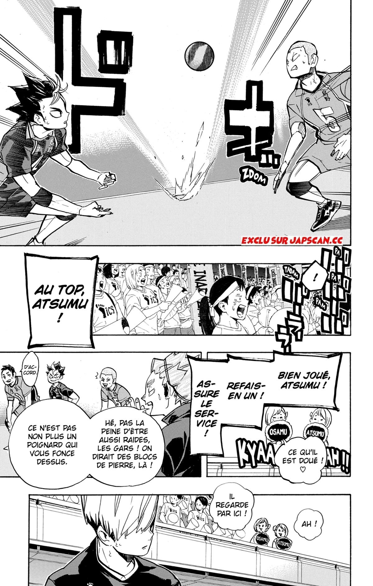 Read Haikyuu (FR) Manga Online