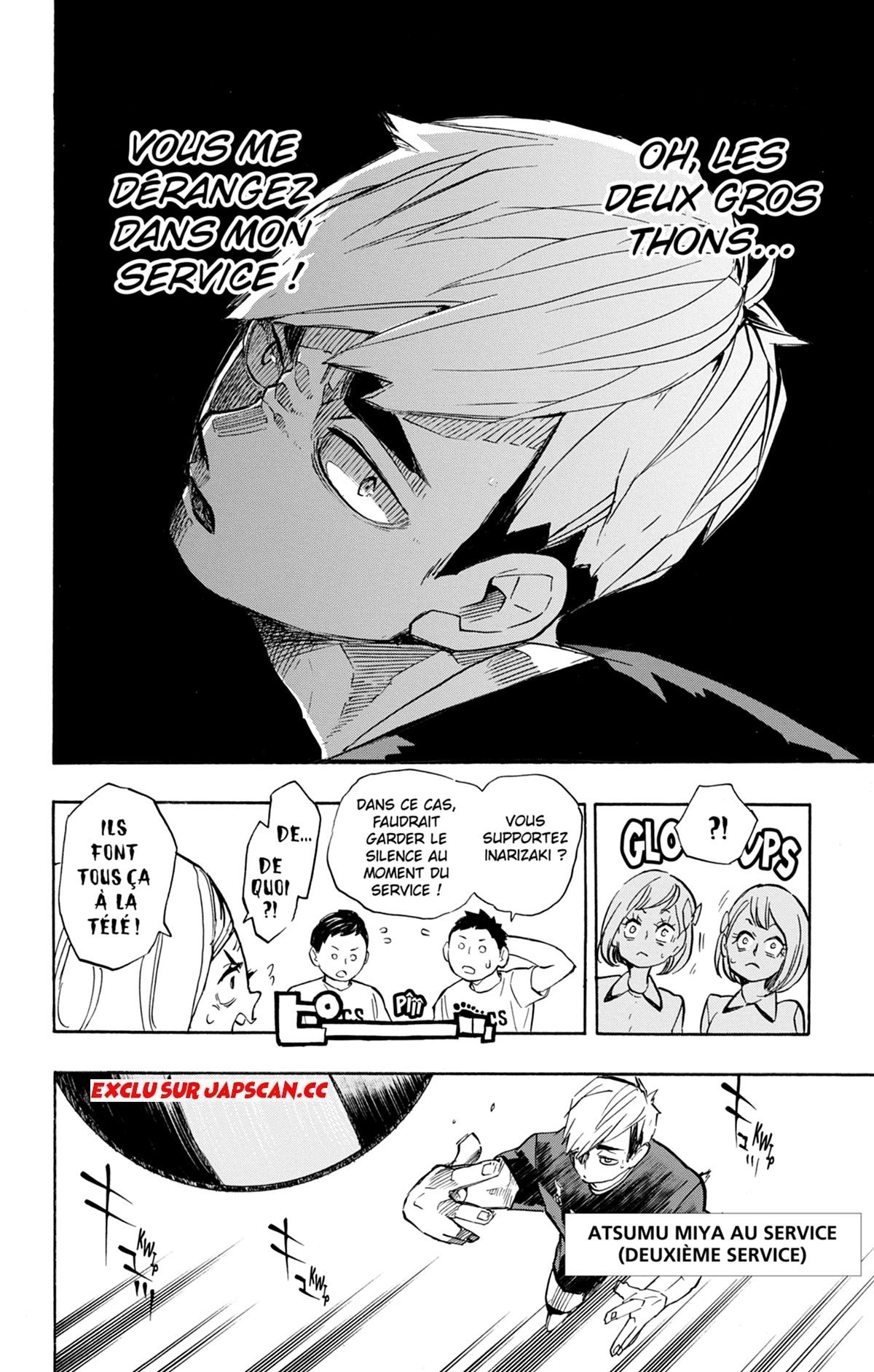 Read Haikyuu (FR) Manga Online