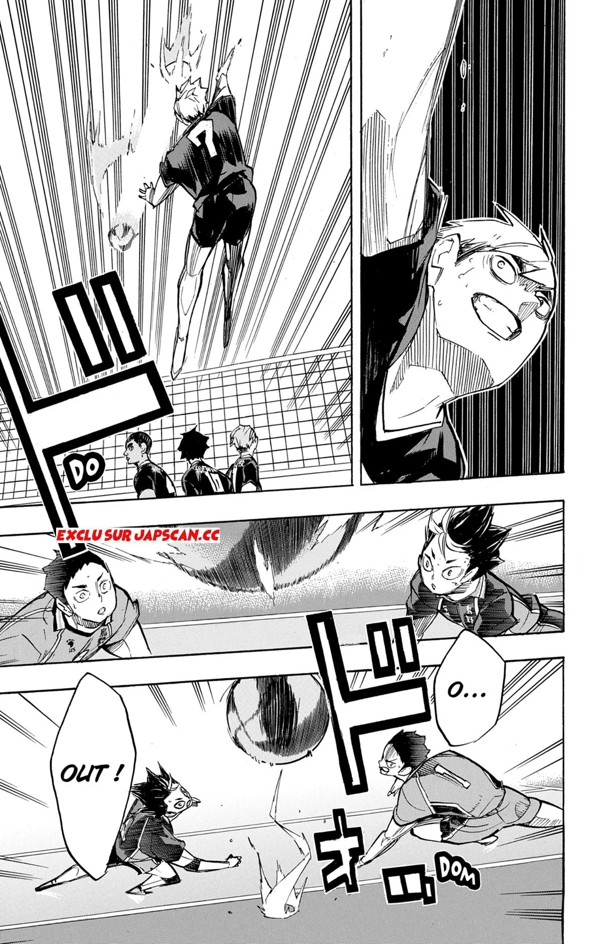 Read Haikyuu (FR) Manga Online