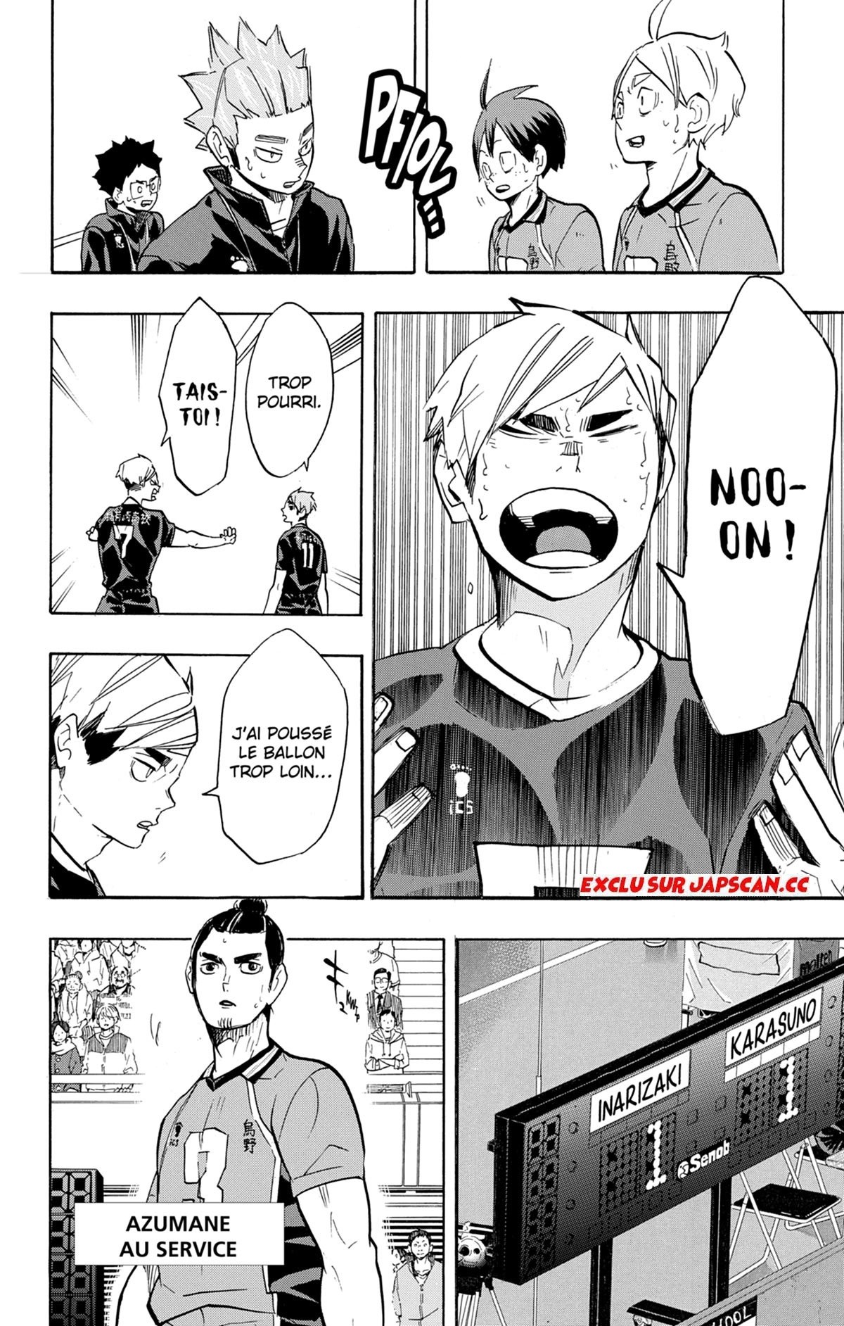 Read Haikyuu (FR) Manga Online