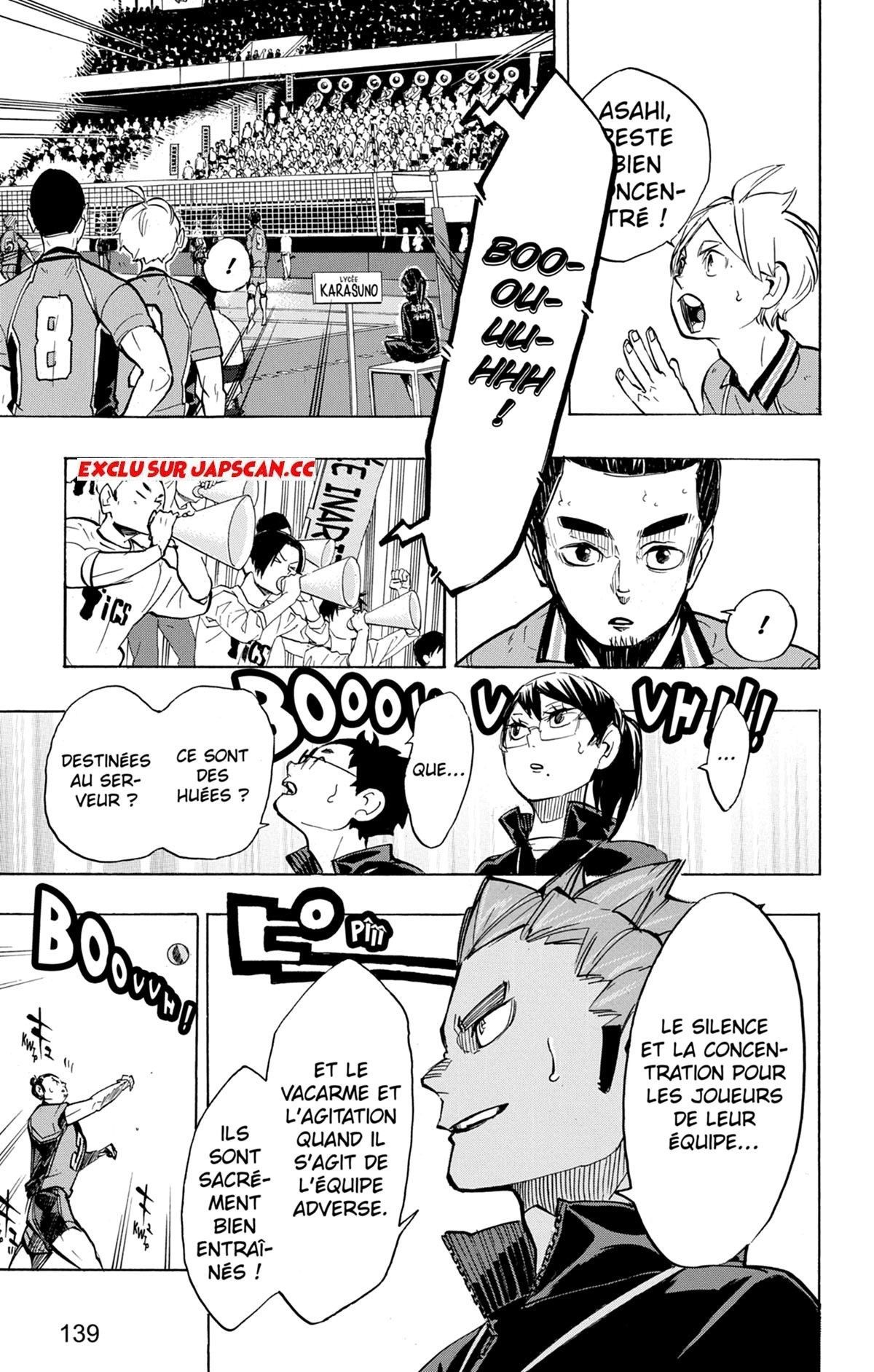 Read Haikyuu (FR) Manga Online