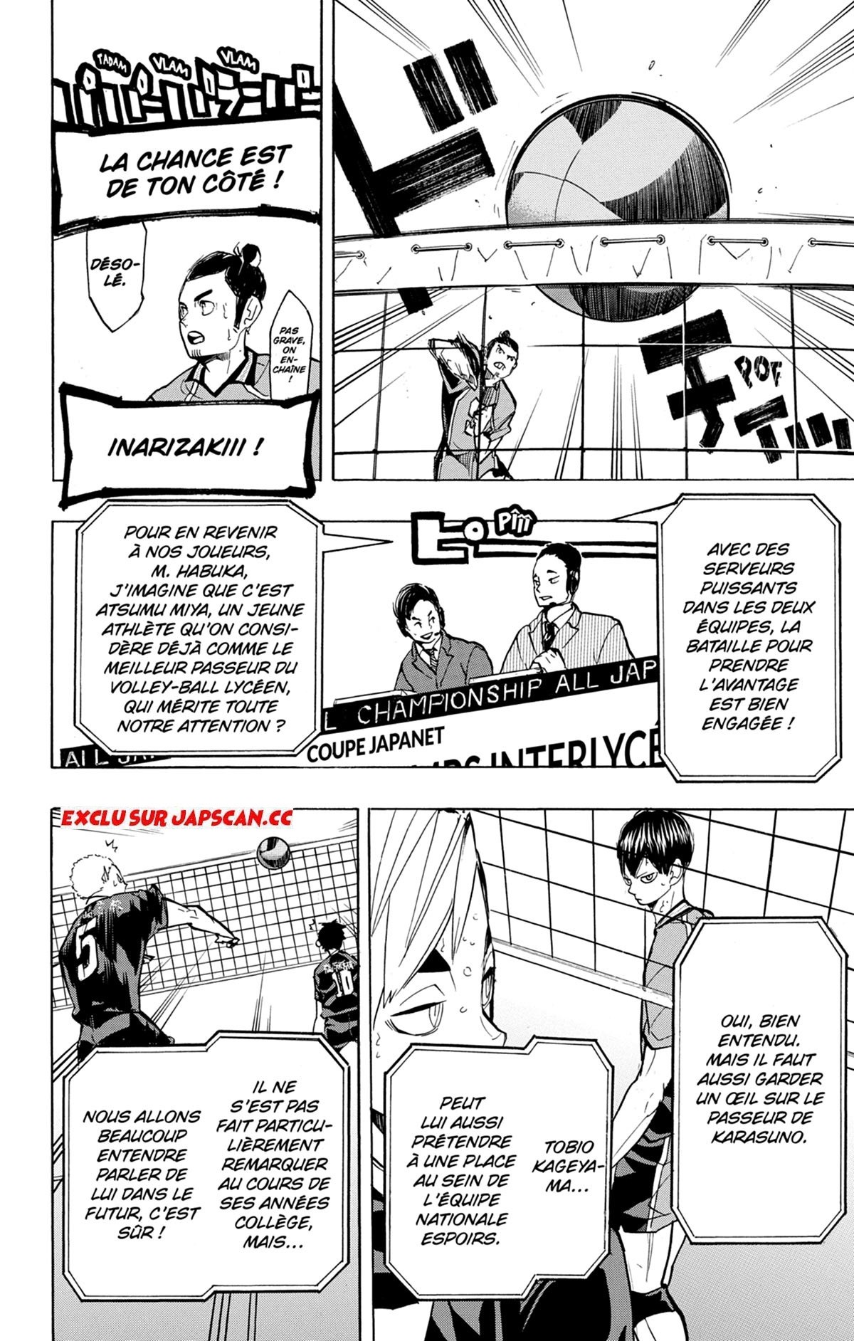Read Haikyuu (FR) Manga Online