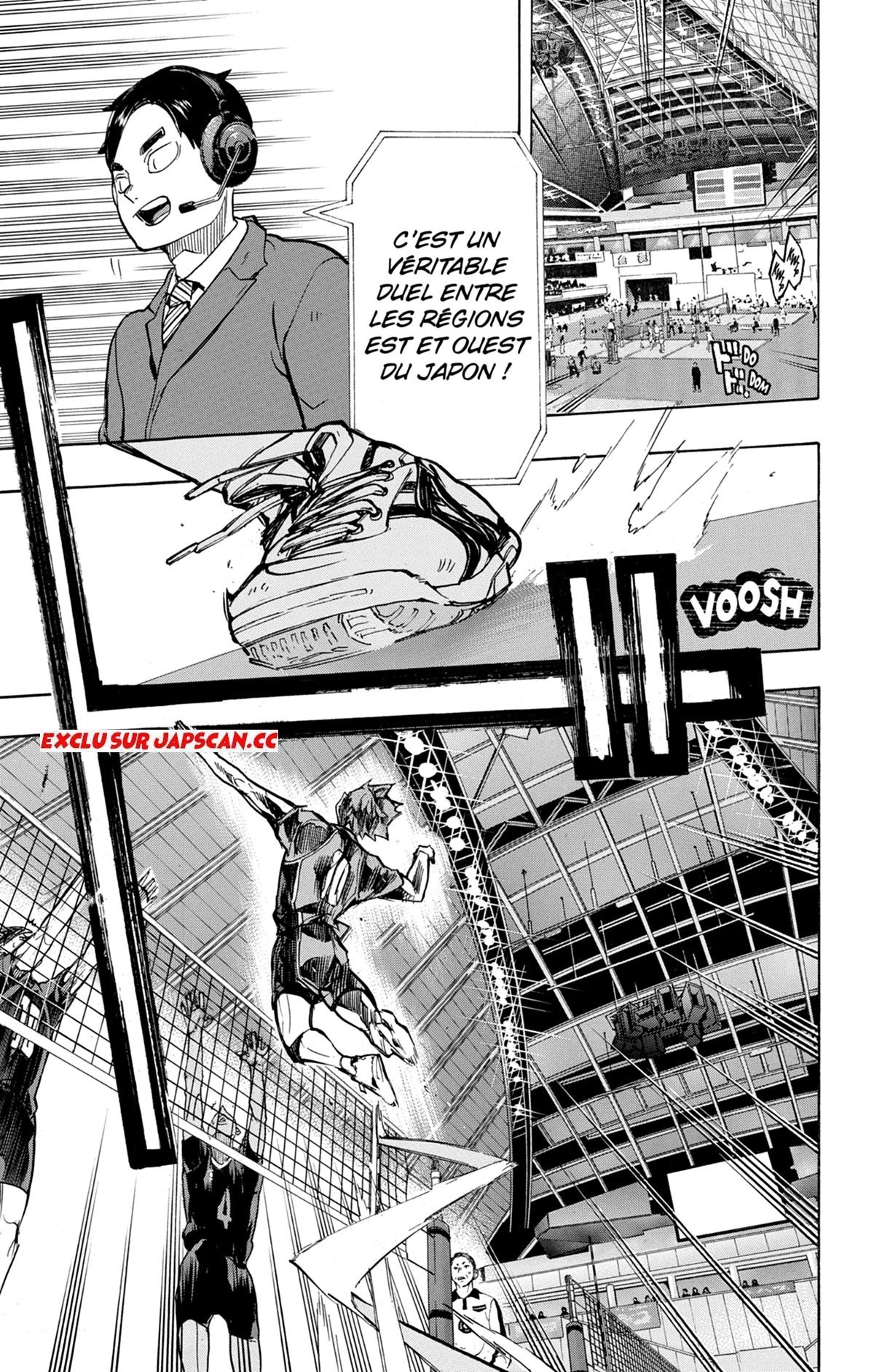 Read Haikyuu (FR) Manga Online