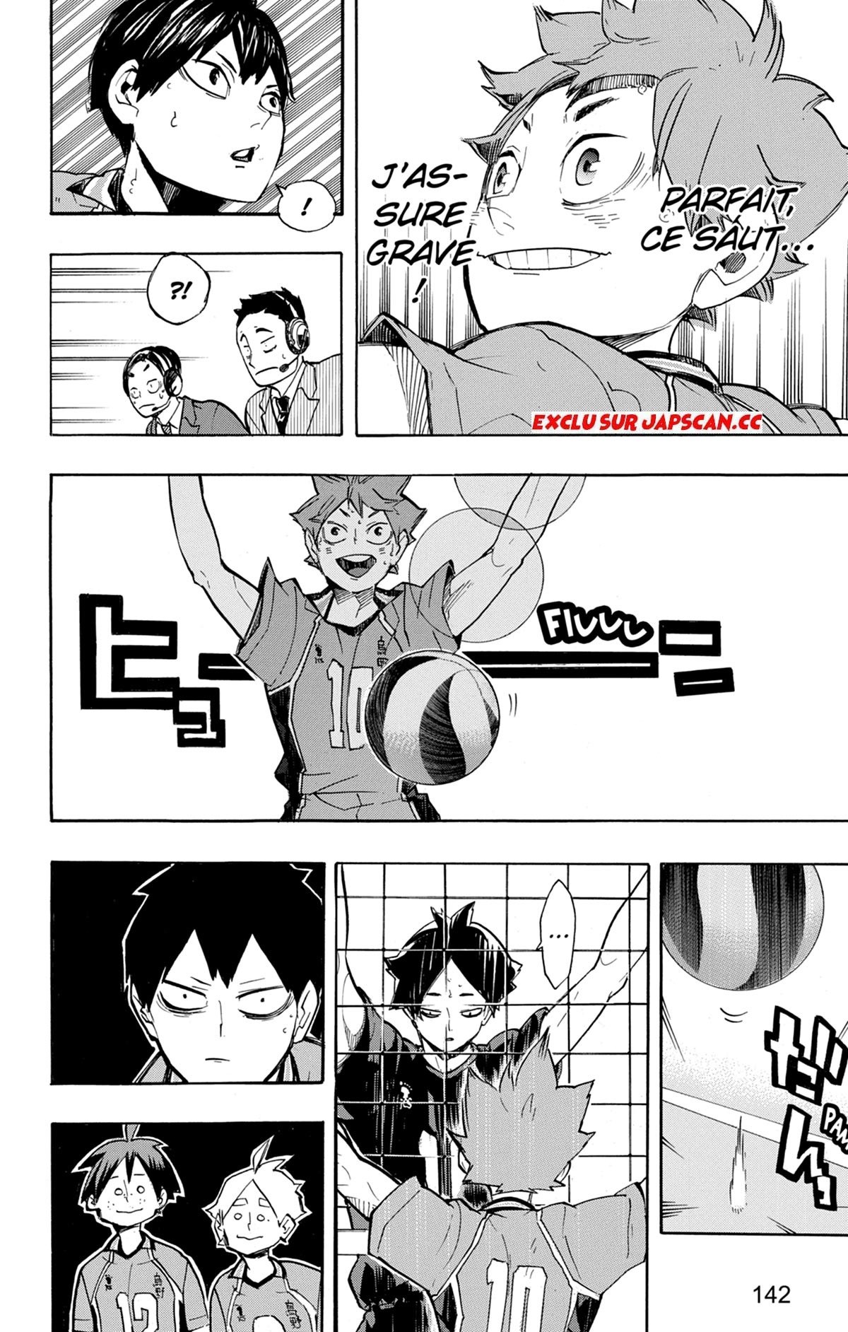 Read Haikyuu (FR) Manga Online