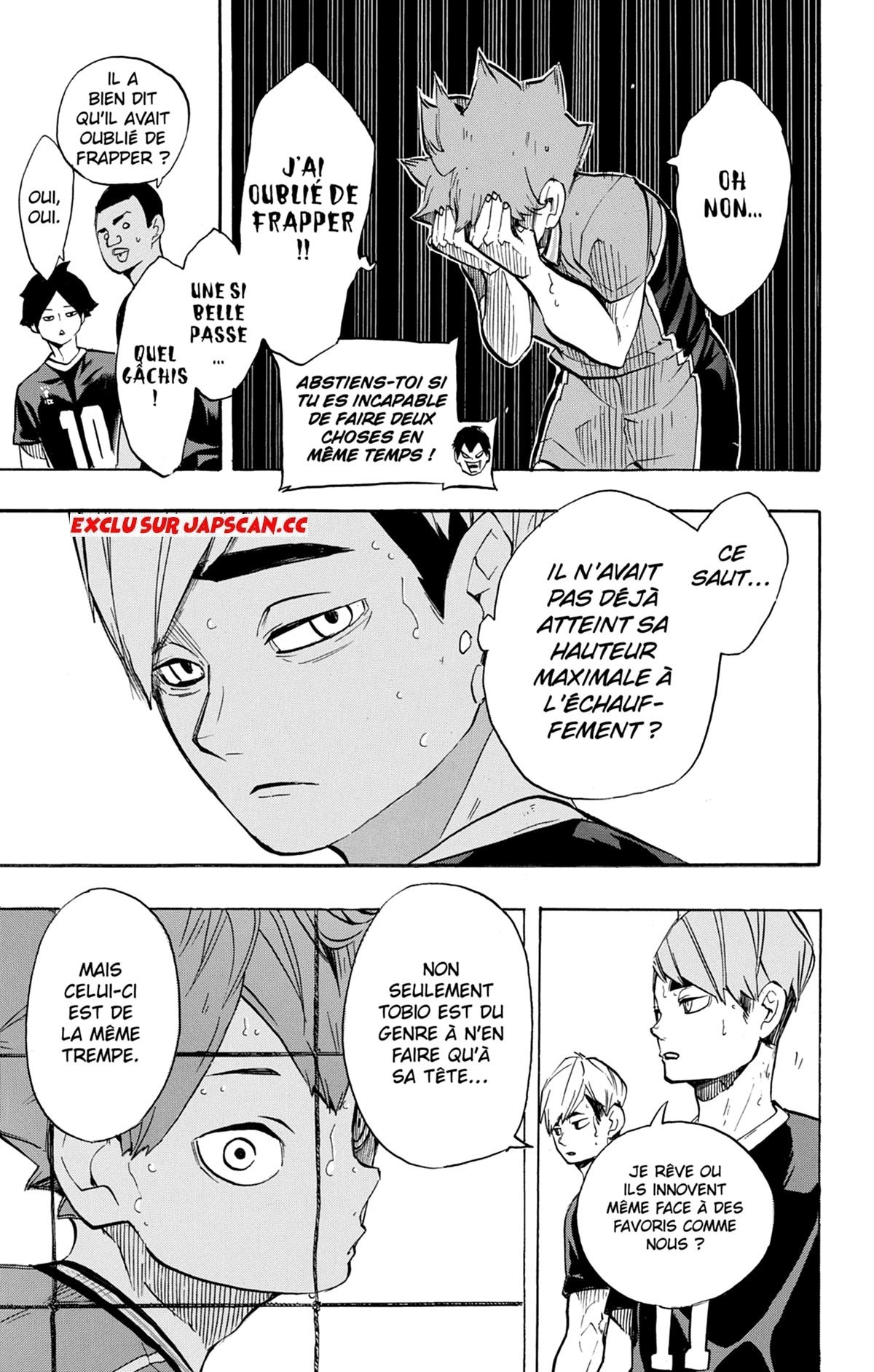Read Haikyuu (FR) Manga Online