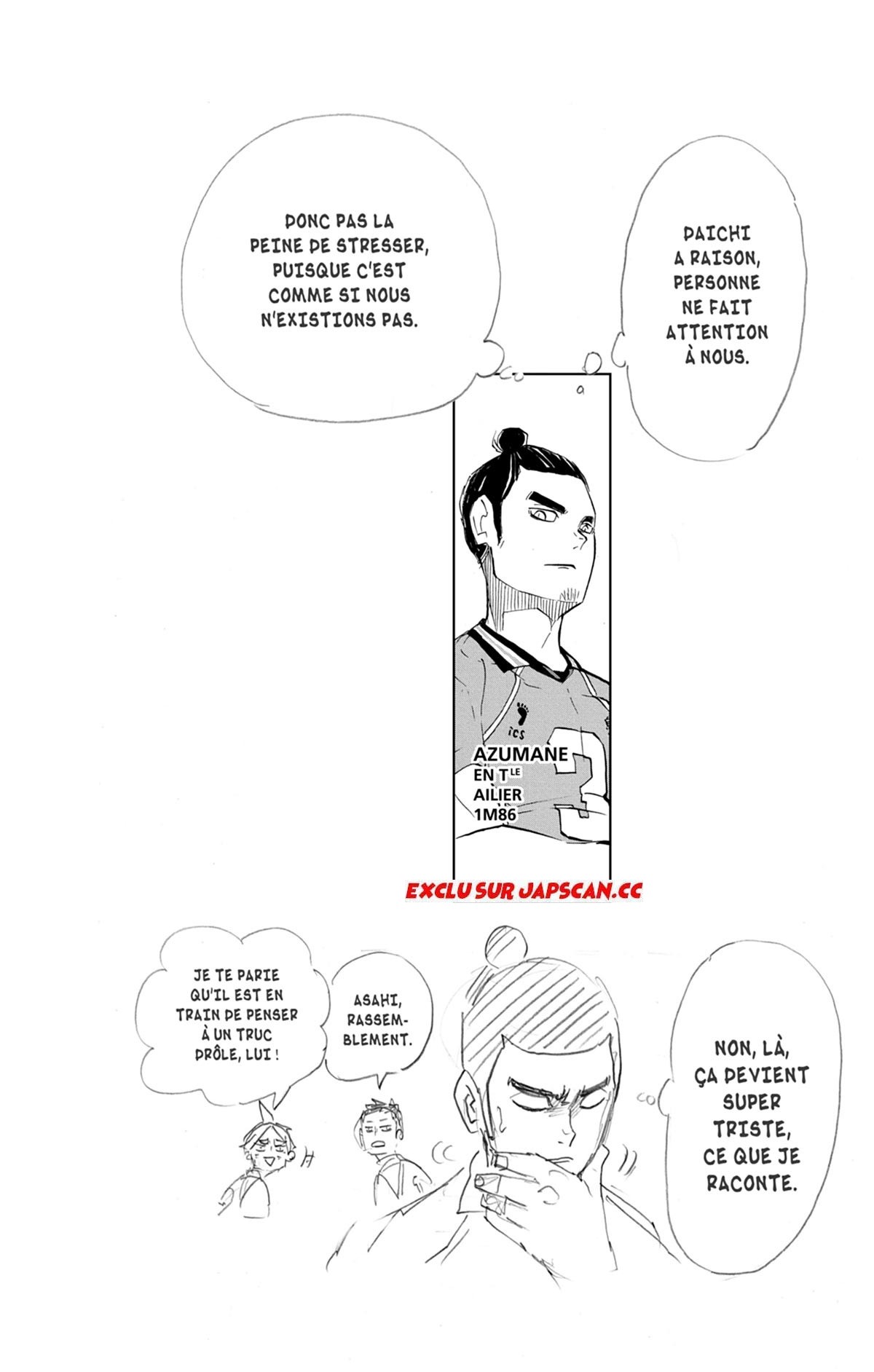 Read Haikyuu (FR) Manga Online