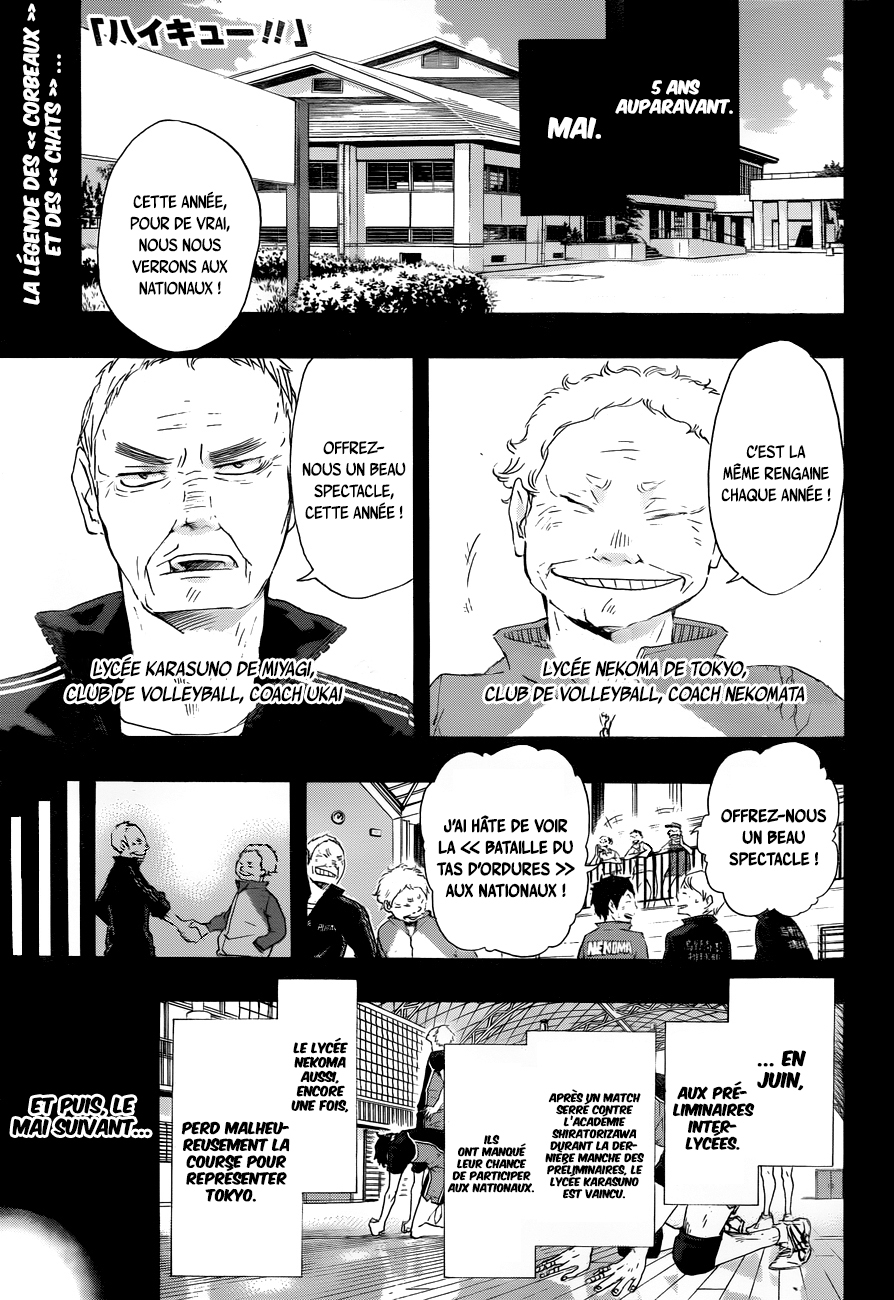 Read Haikyuu (FR) Manga Online
