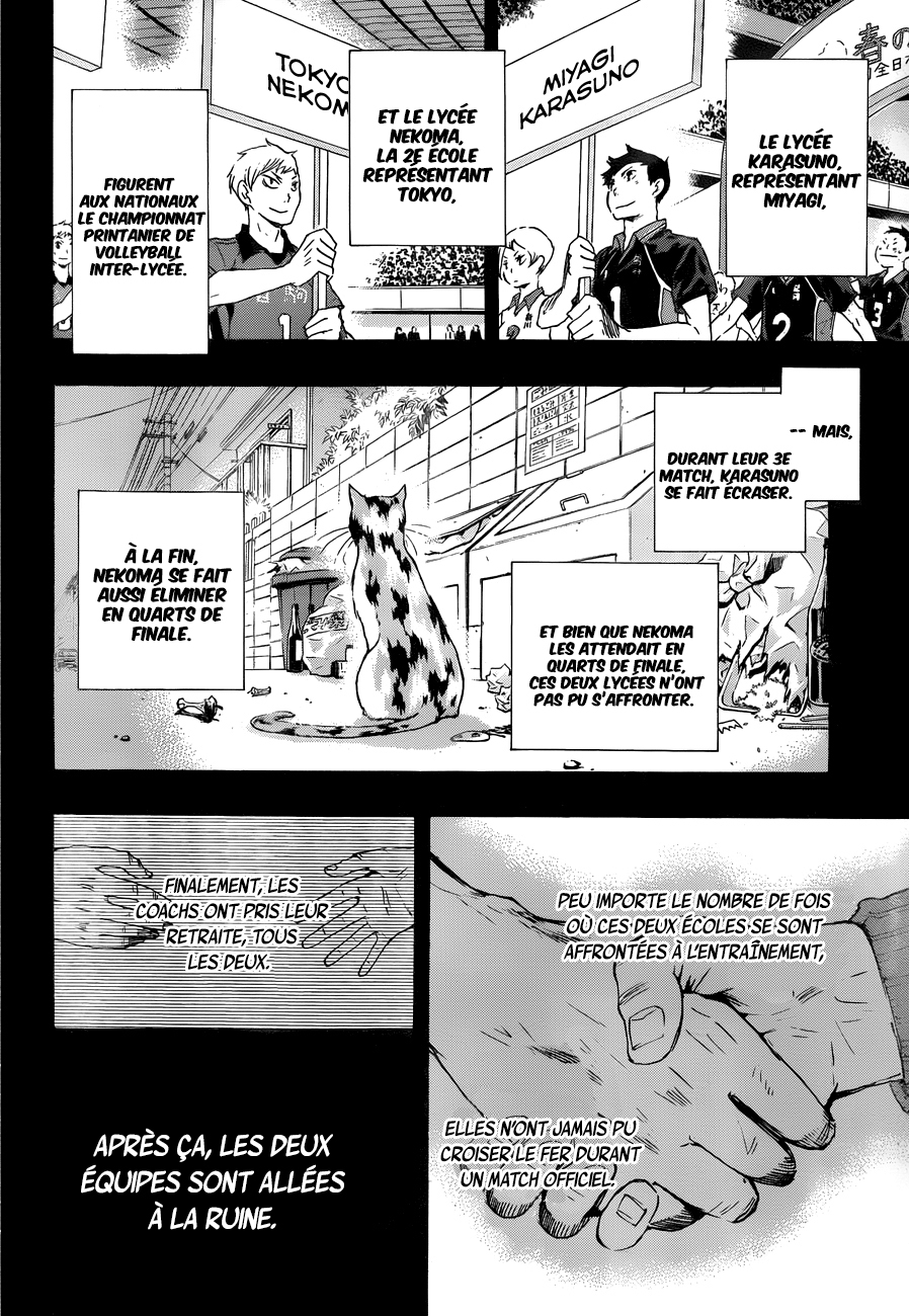 Read Haikyuu (FR) Manga Online