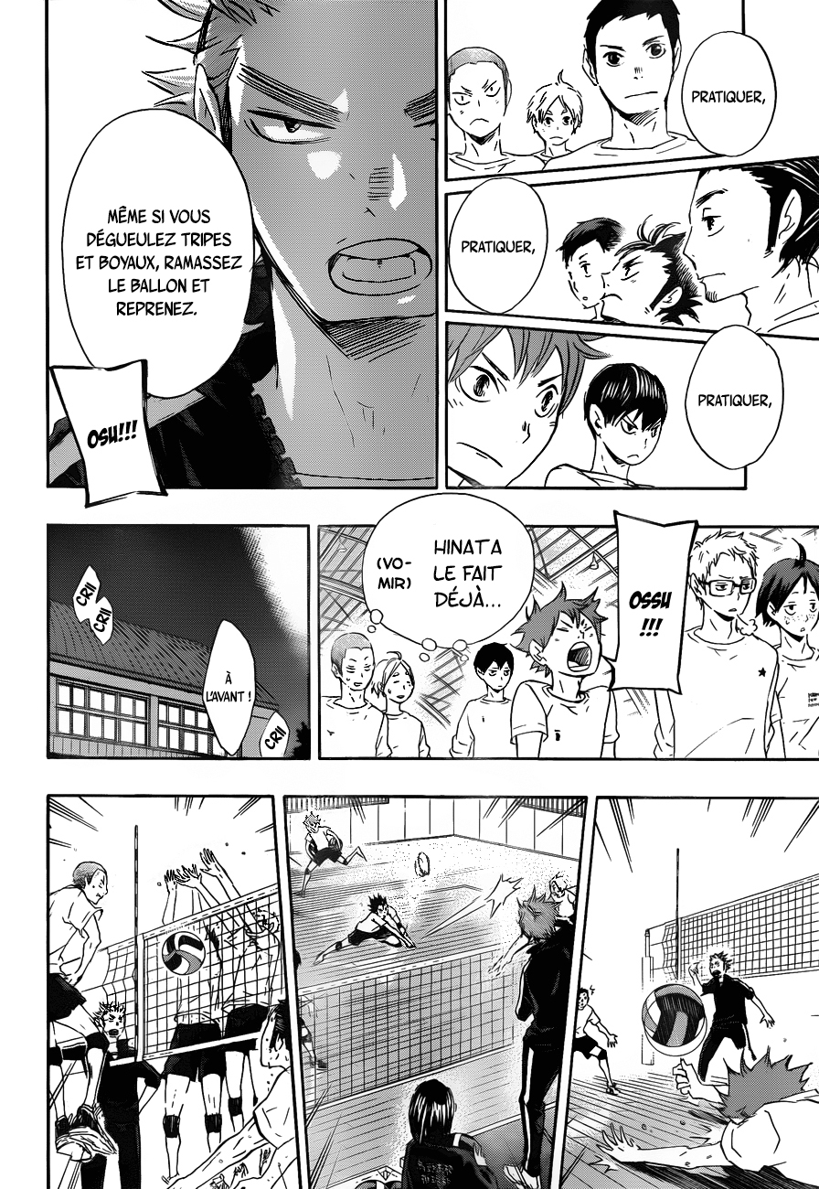 Read Haikyuu (FR) Manga Online