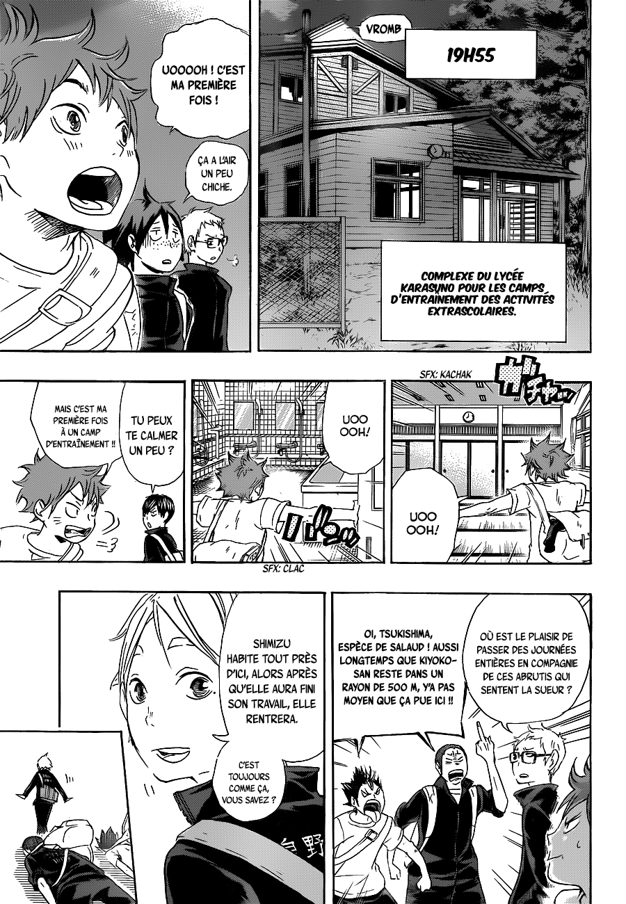 Read Haikyuu (FR) Manga Online