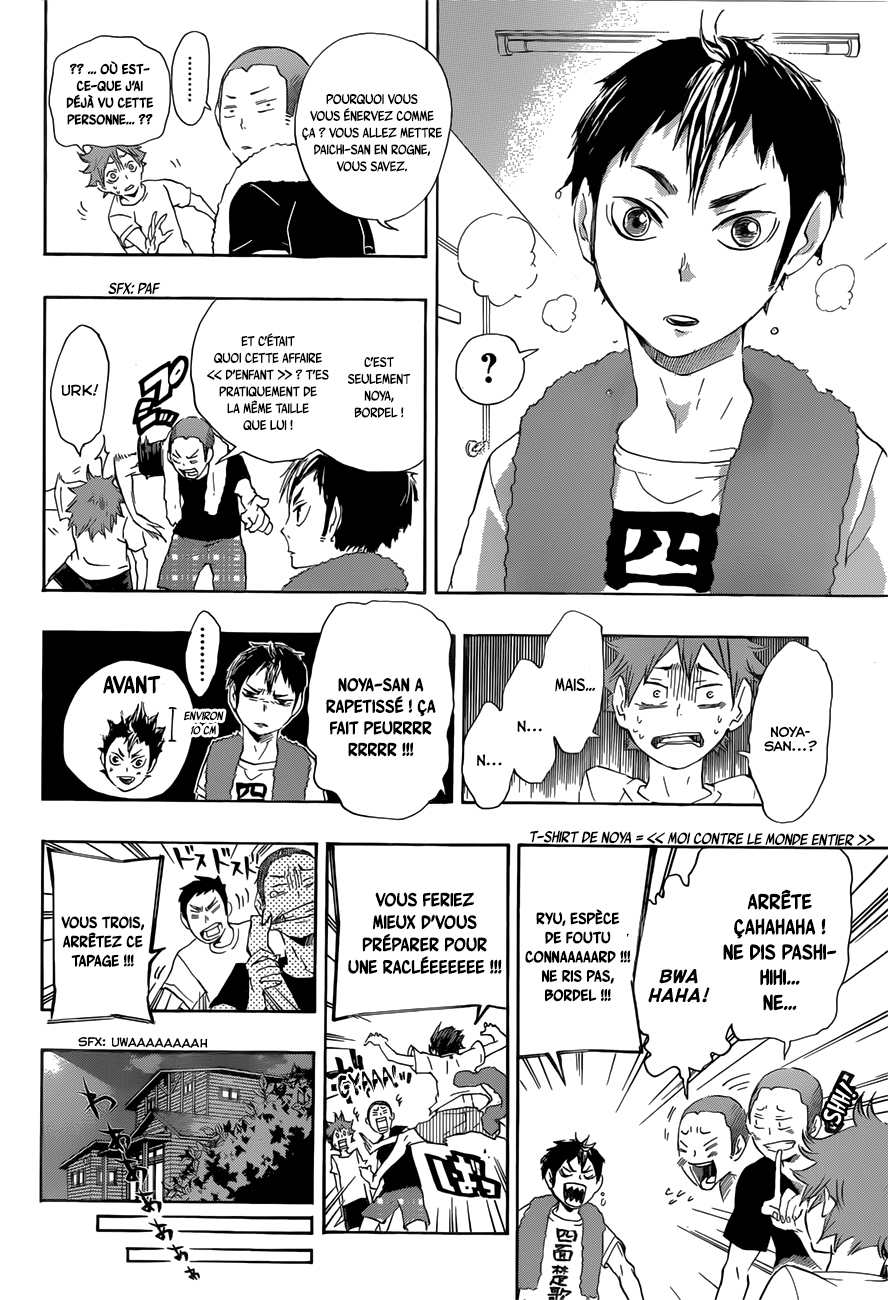 Read Haikyuu (FR) Manga Online