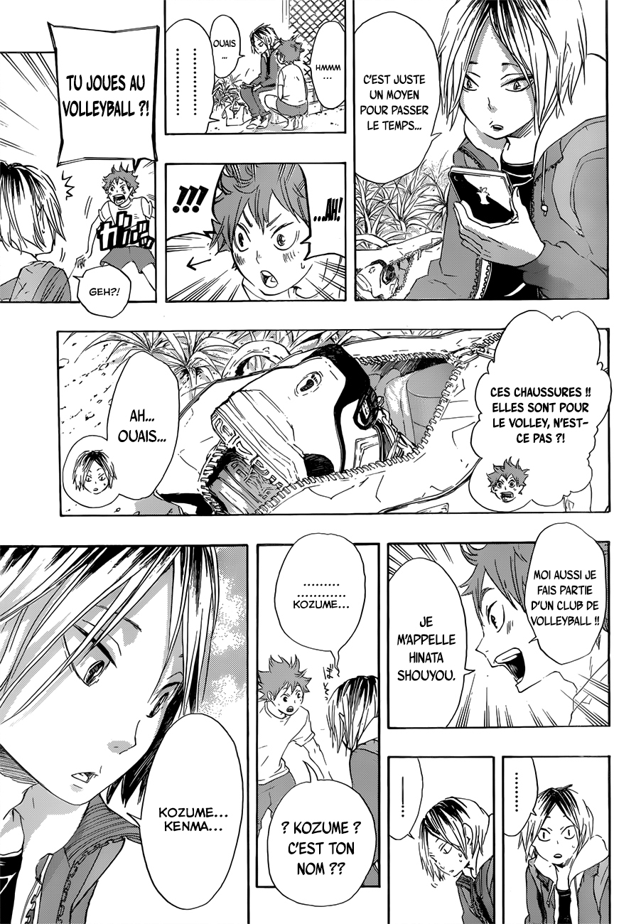 Read Haikyuu (FR) Manga Online