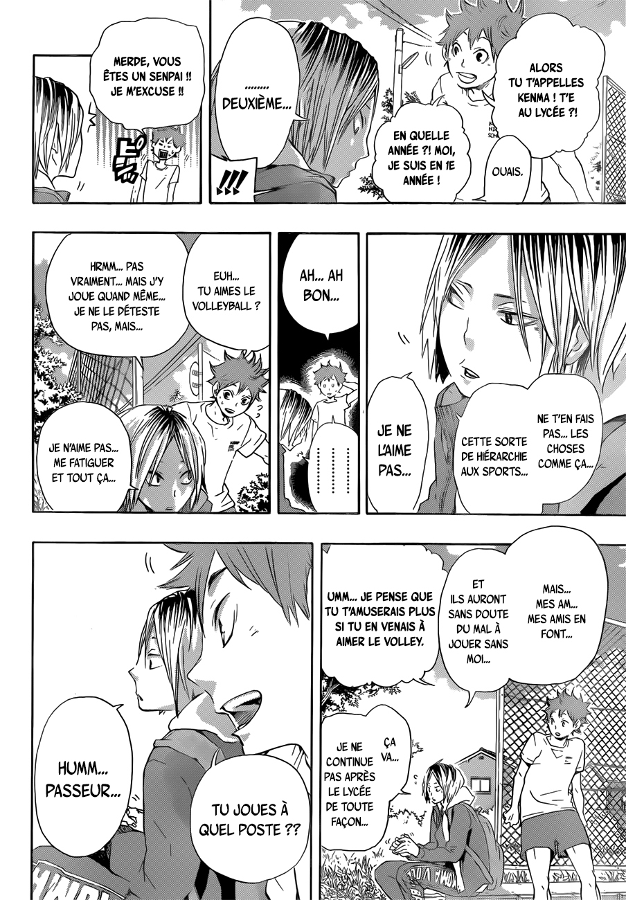 Read Haikyuu (FR) Manga Online