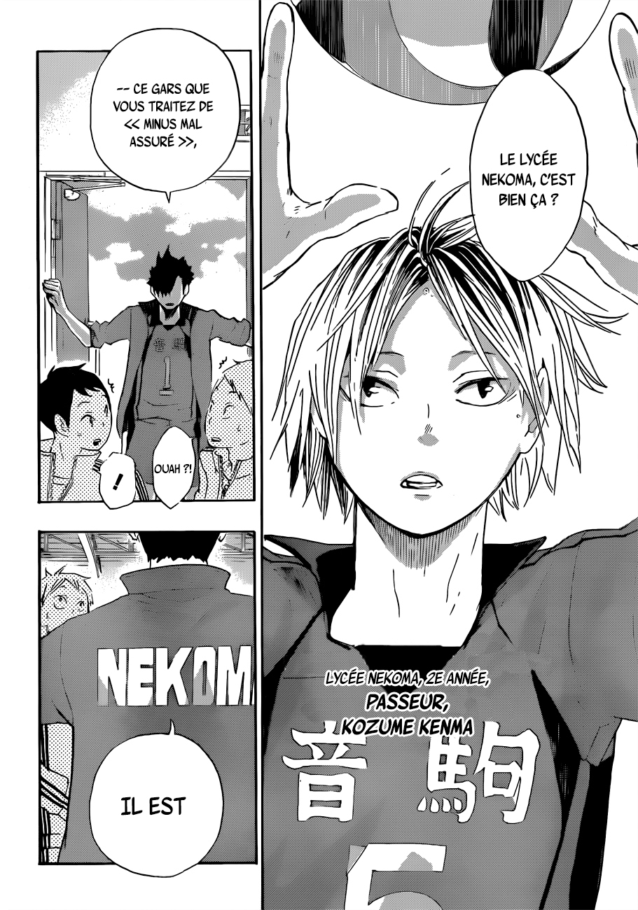 Read Haikyuu (FR) Manga Online