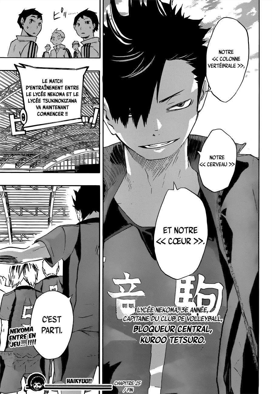 Read Haikyuu (FR) Manga Online