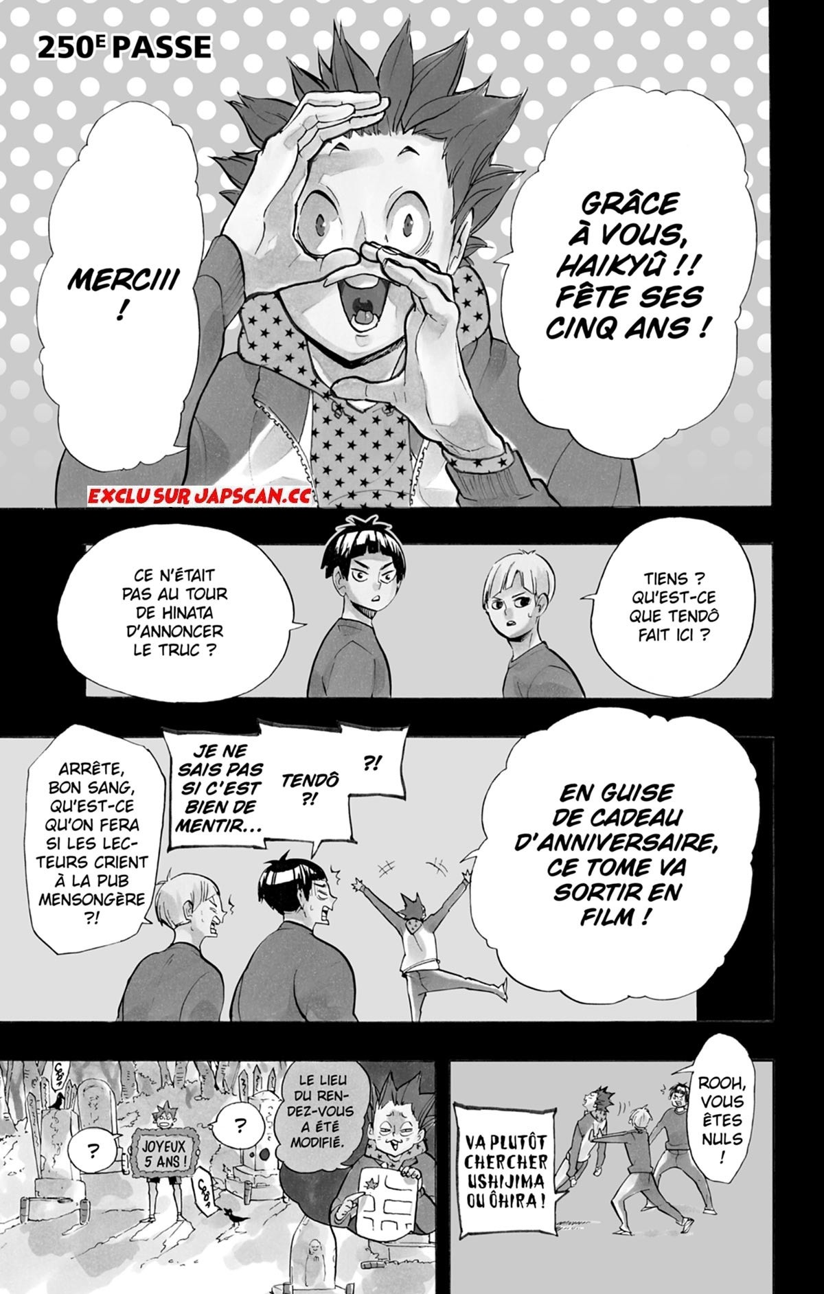 Read Haikyuu (FR) Manga Online