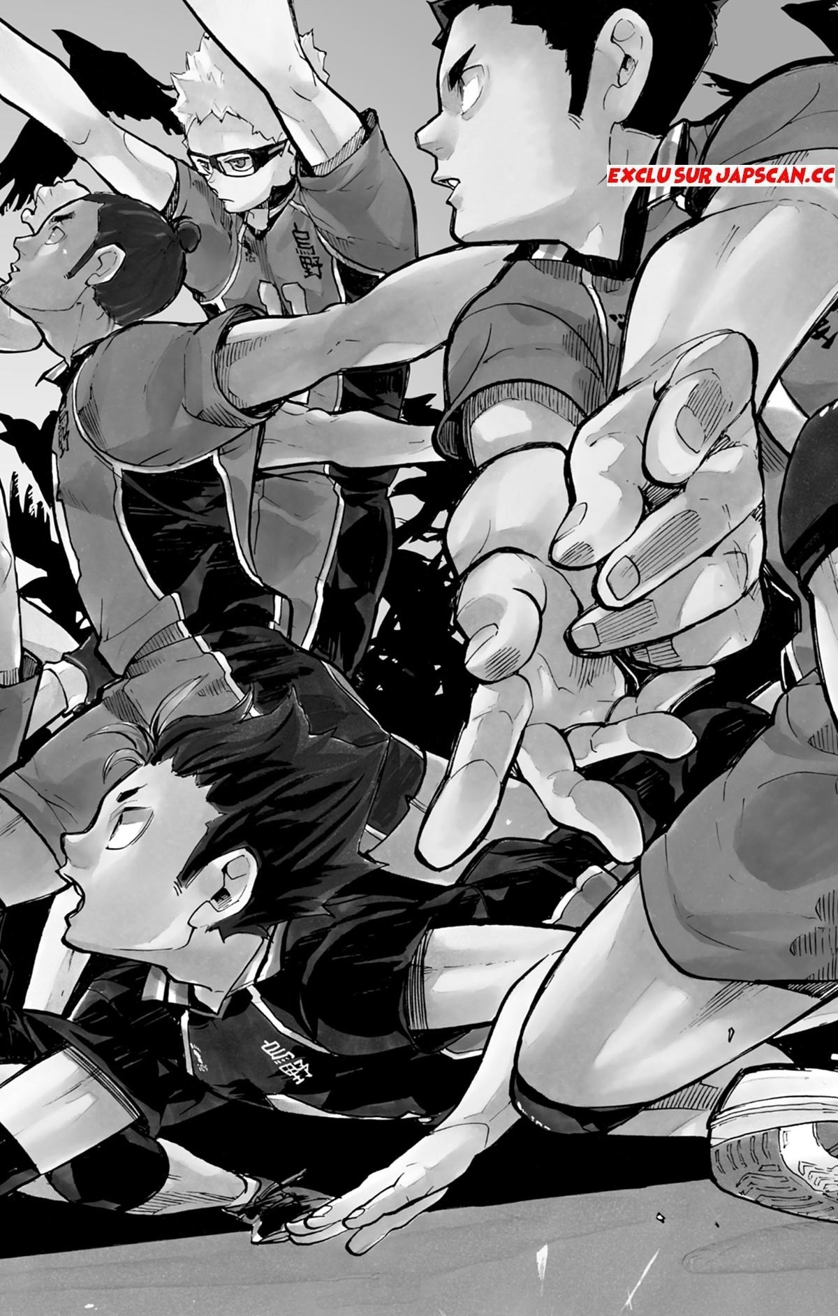 Read Haikyuu (FR) Manga Online