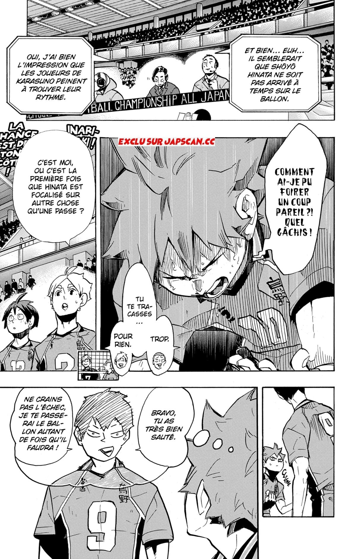 Read Haikyuu (FR) Manga Online