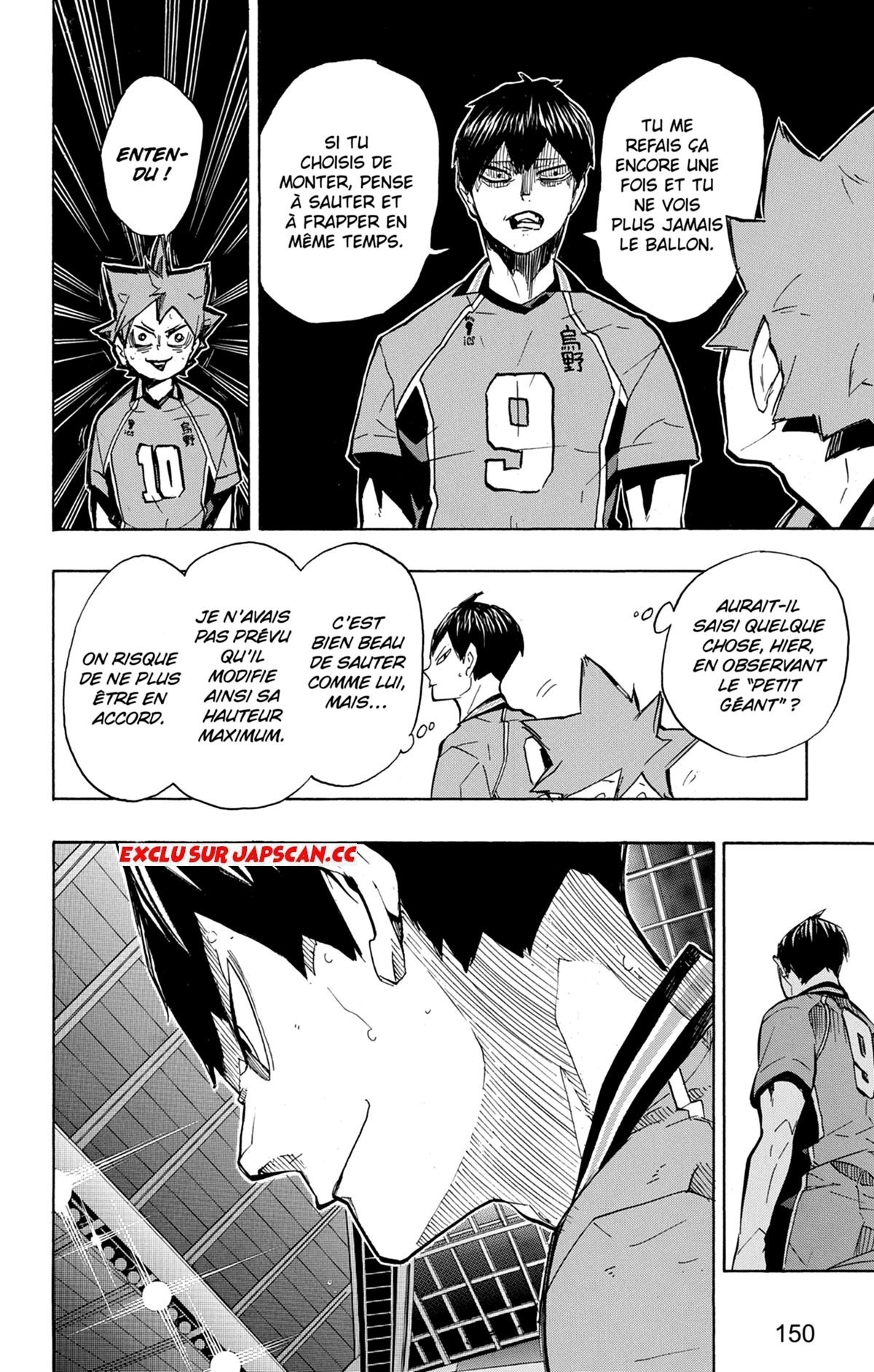 Read Haikyuu (FR) Manga Online
