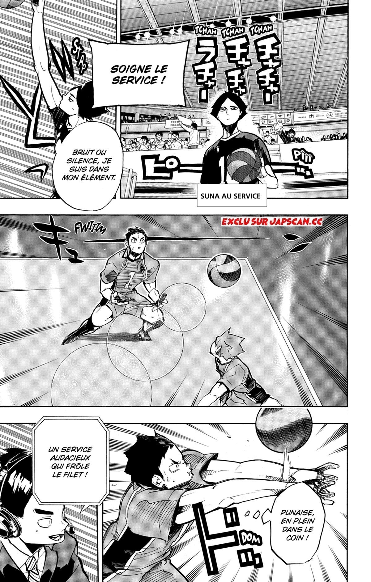 Read Haikyuu (FR) Manga Online