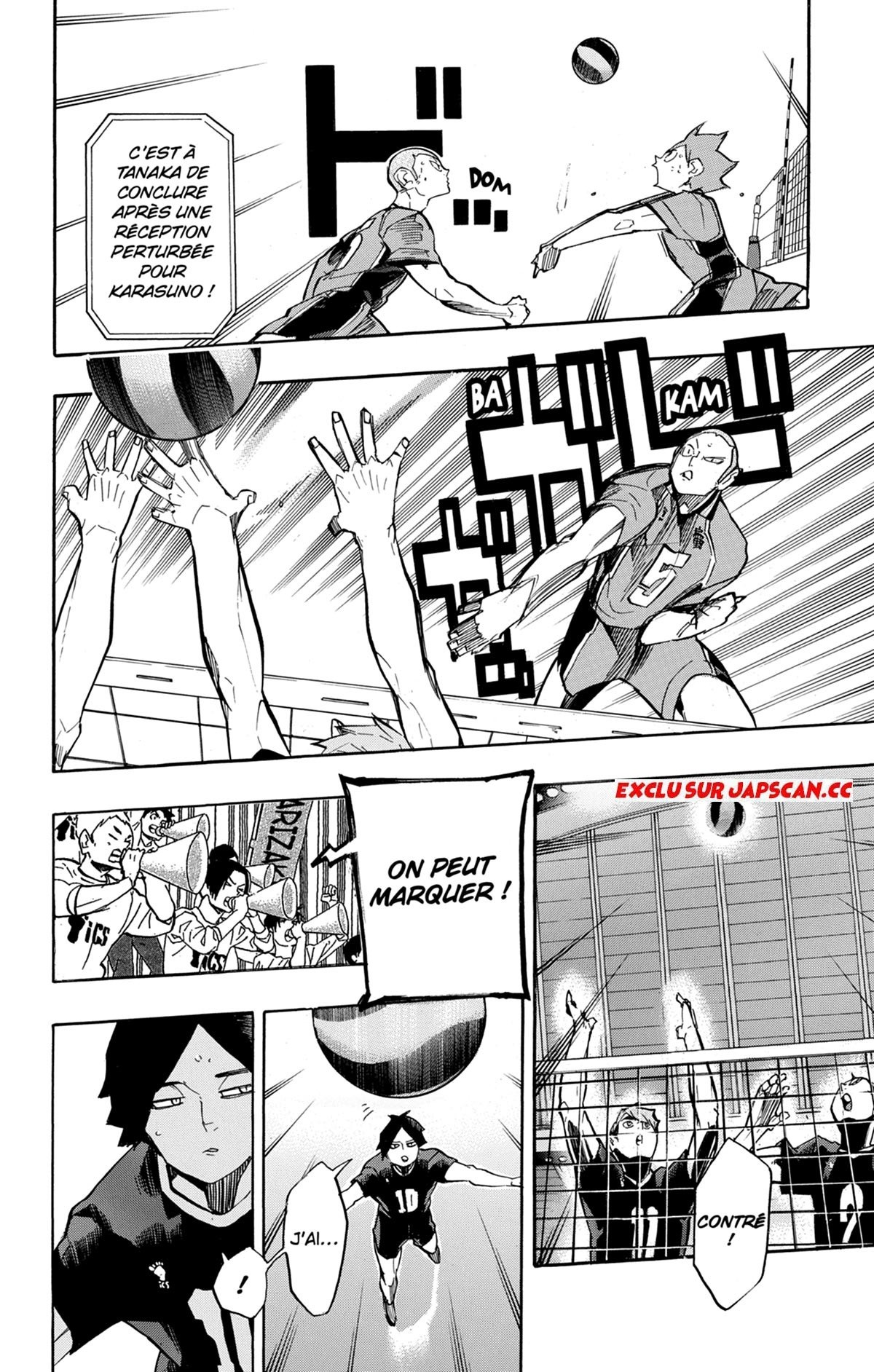 Read Haikyuu (FR) Manga Online