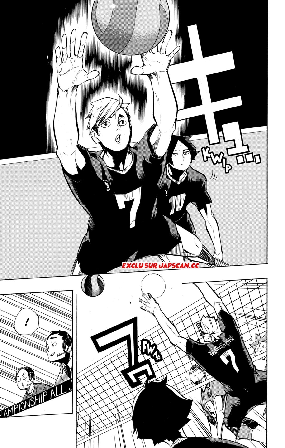 Read Haikyuu (FR) Manga Online