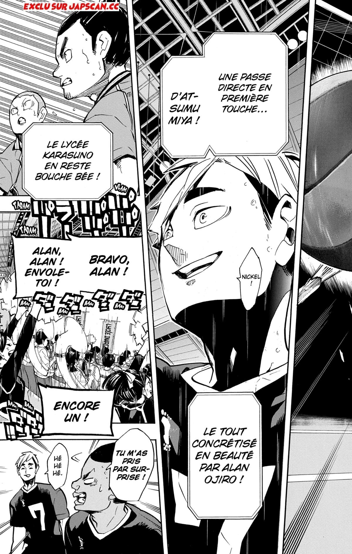 Read Haikyuu (FR) Manga Online
