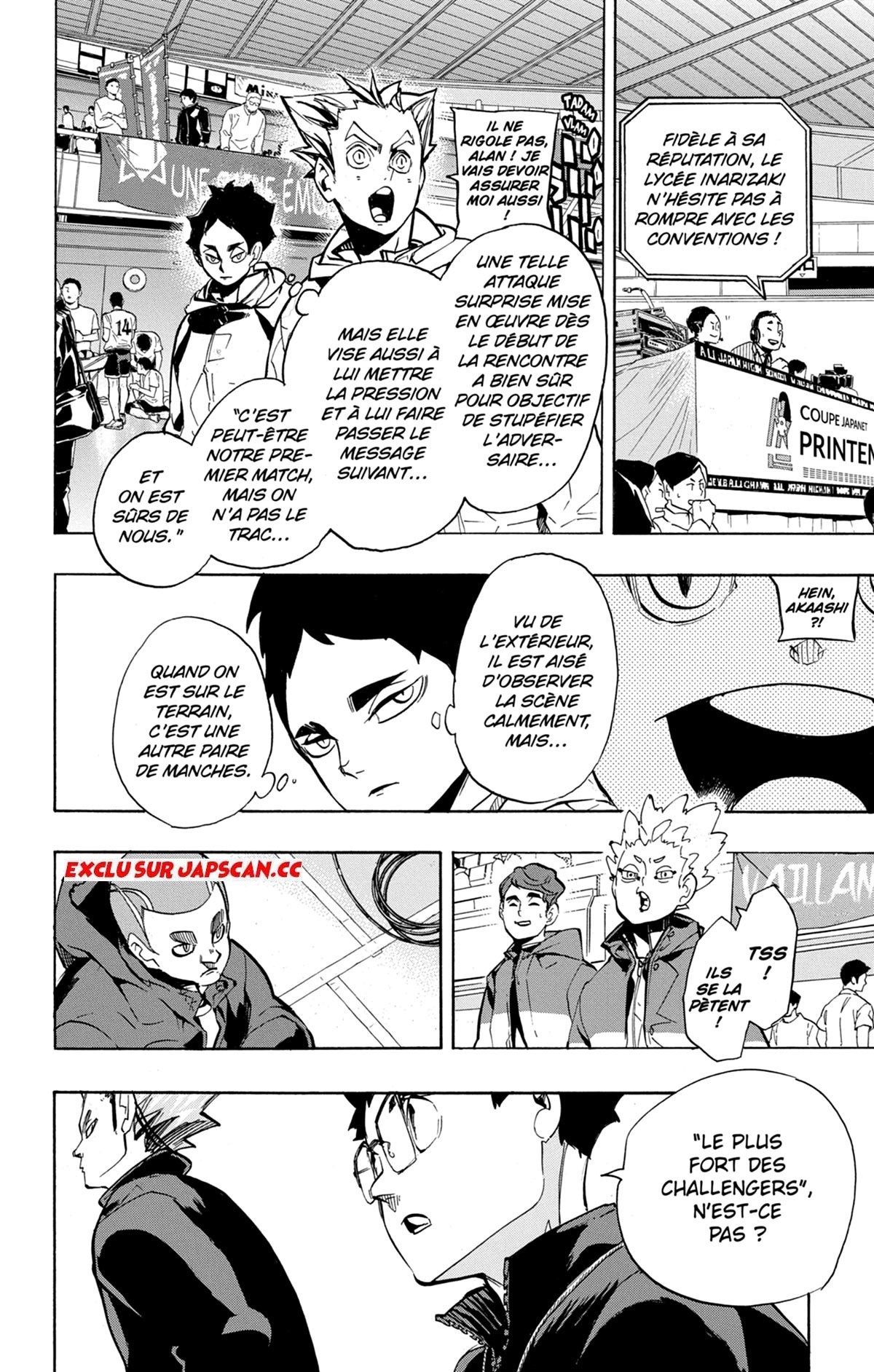 Read Haikyuu (FR) Manga Online