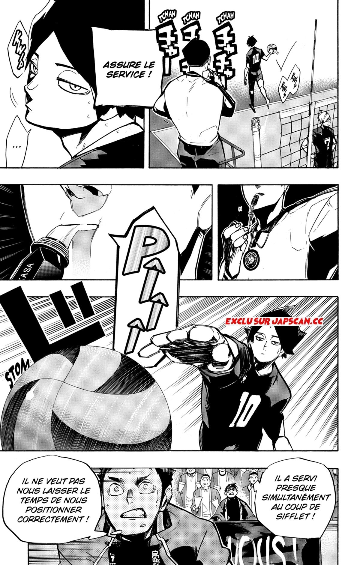 Read Haikyuu (FR) Manga Online