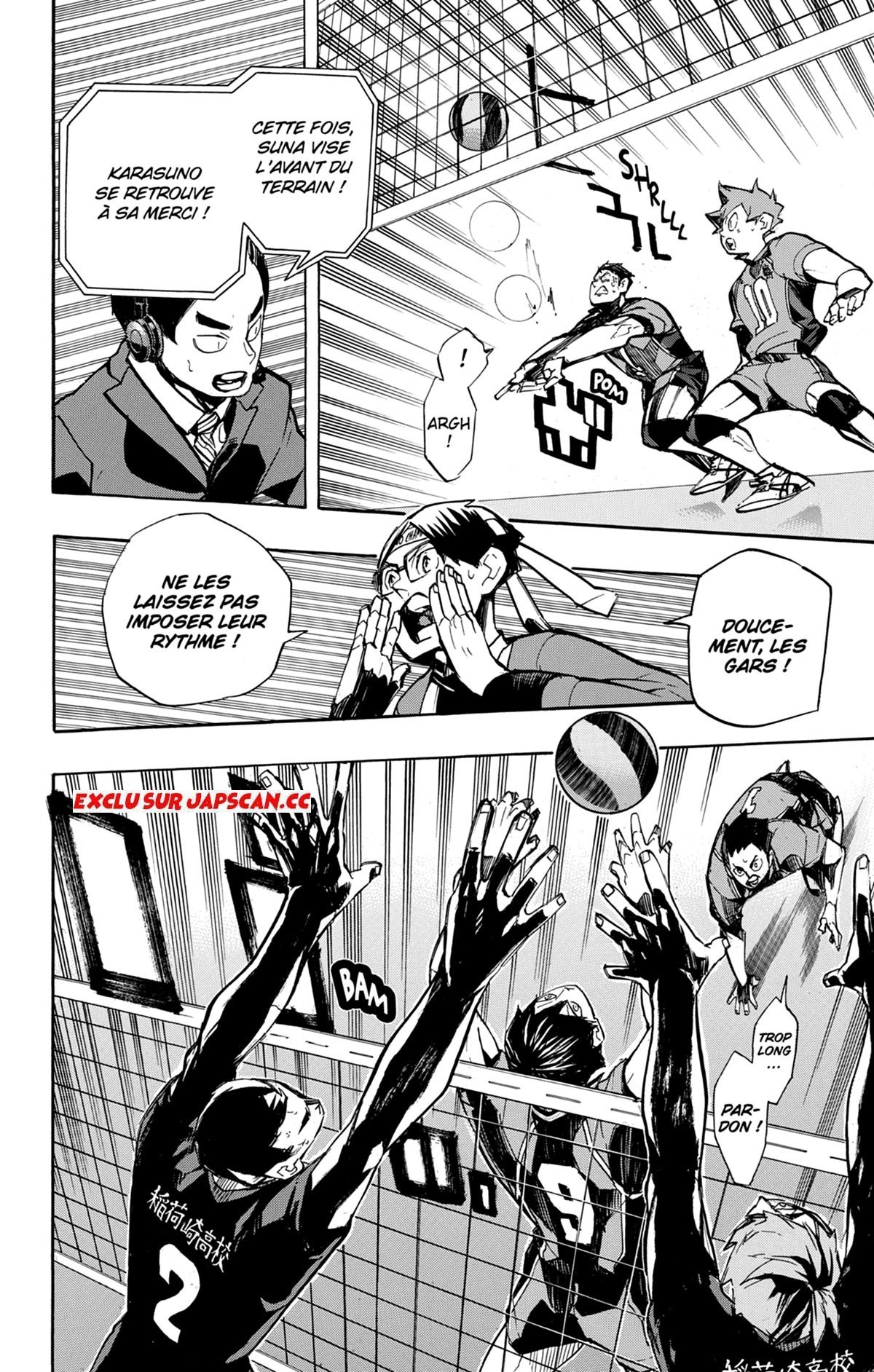 Read Haikyuu (FR) Manga Online