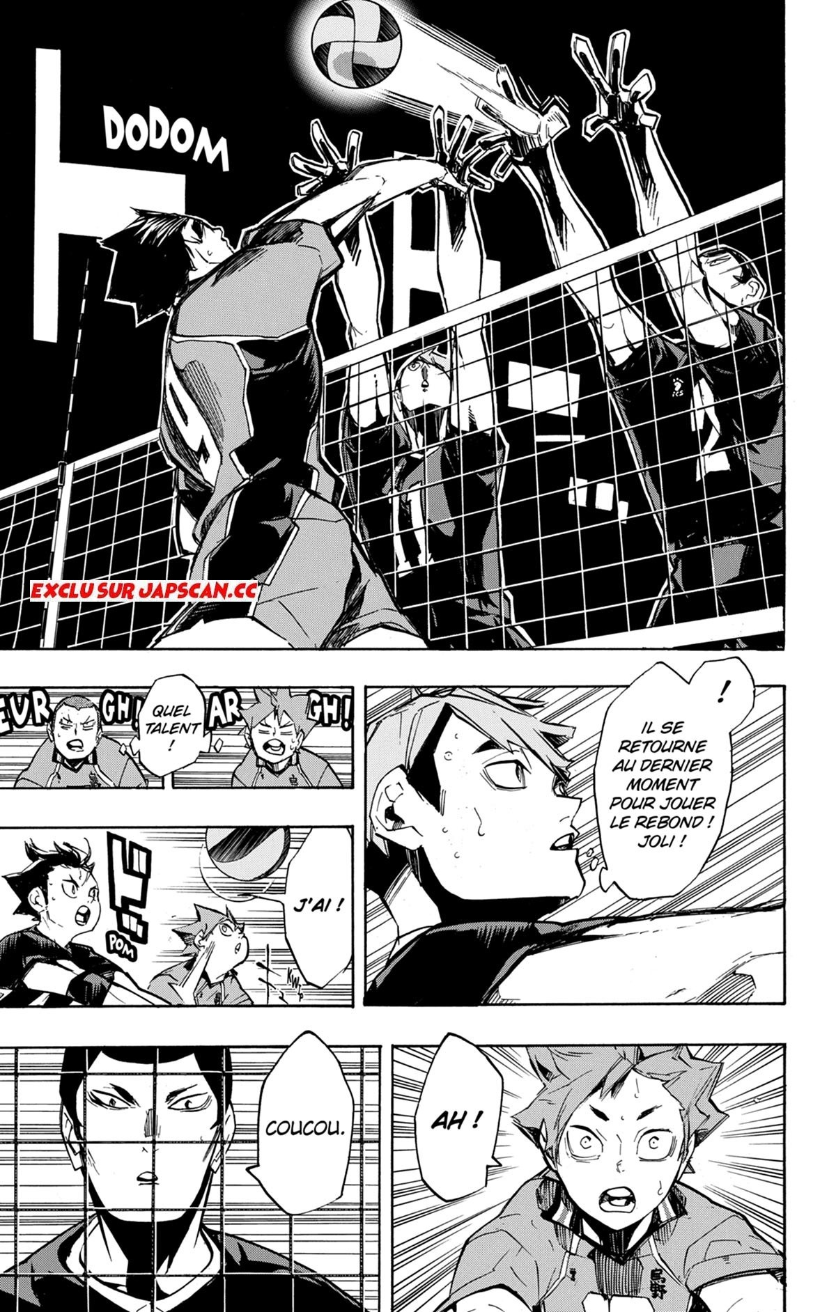 Read Haikyuu (FR) Manga Online