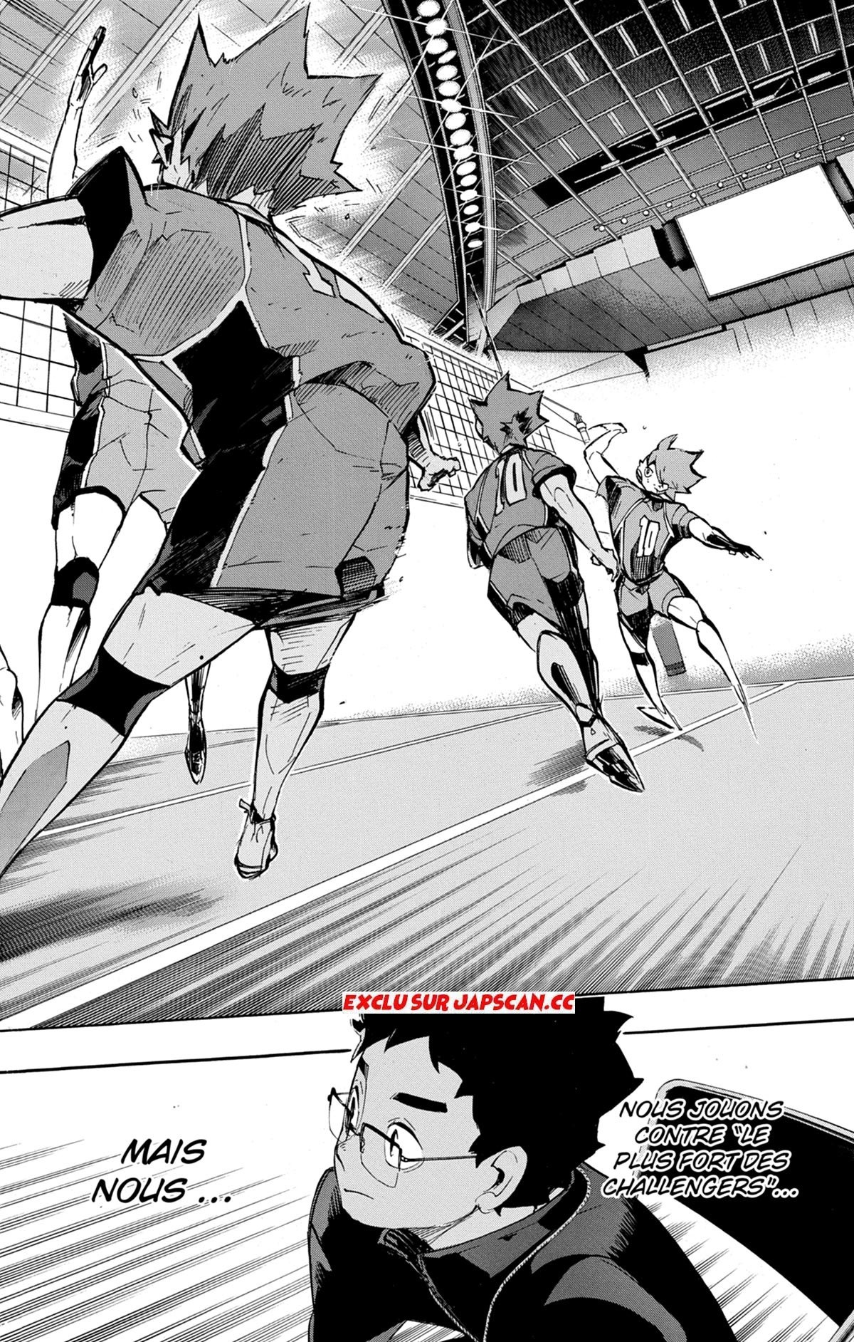 Read Haikyuu (FR) Manga Online